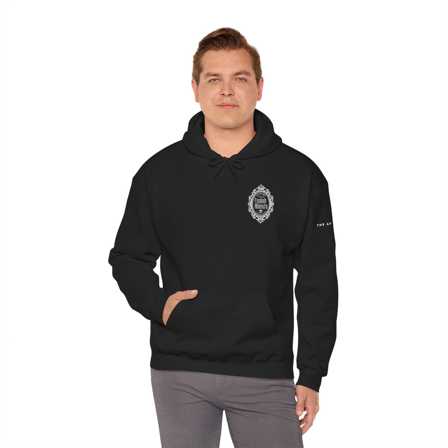 Foolish Ableists - The True Haunt is Your Harmful Rhetoric - Adult Unisex Hoodie