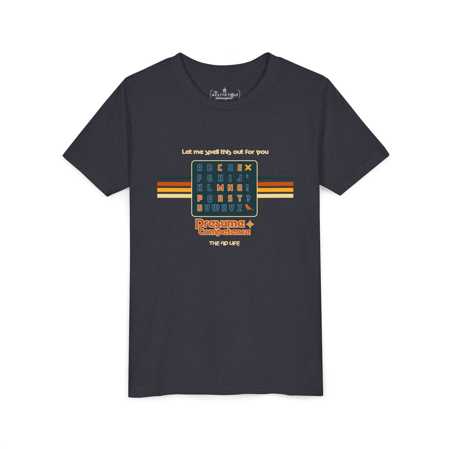 Let Me Spell This Out For You - Spellers/LetterBoard -Youth Jersey Tee