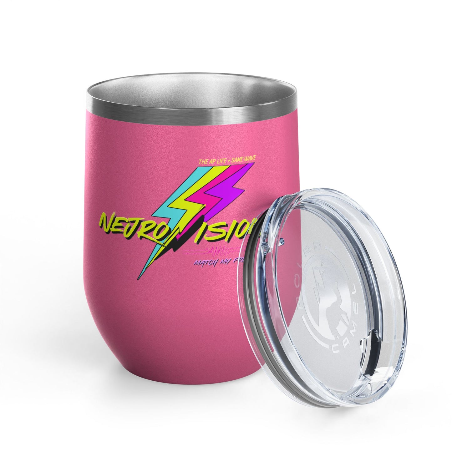 Neurovision - Match my Freq - Epilepsy Awareness - 12oz Insulated Tumbler