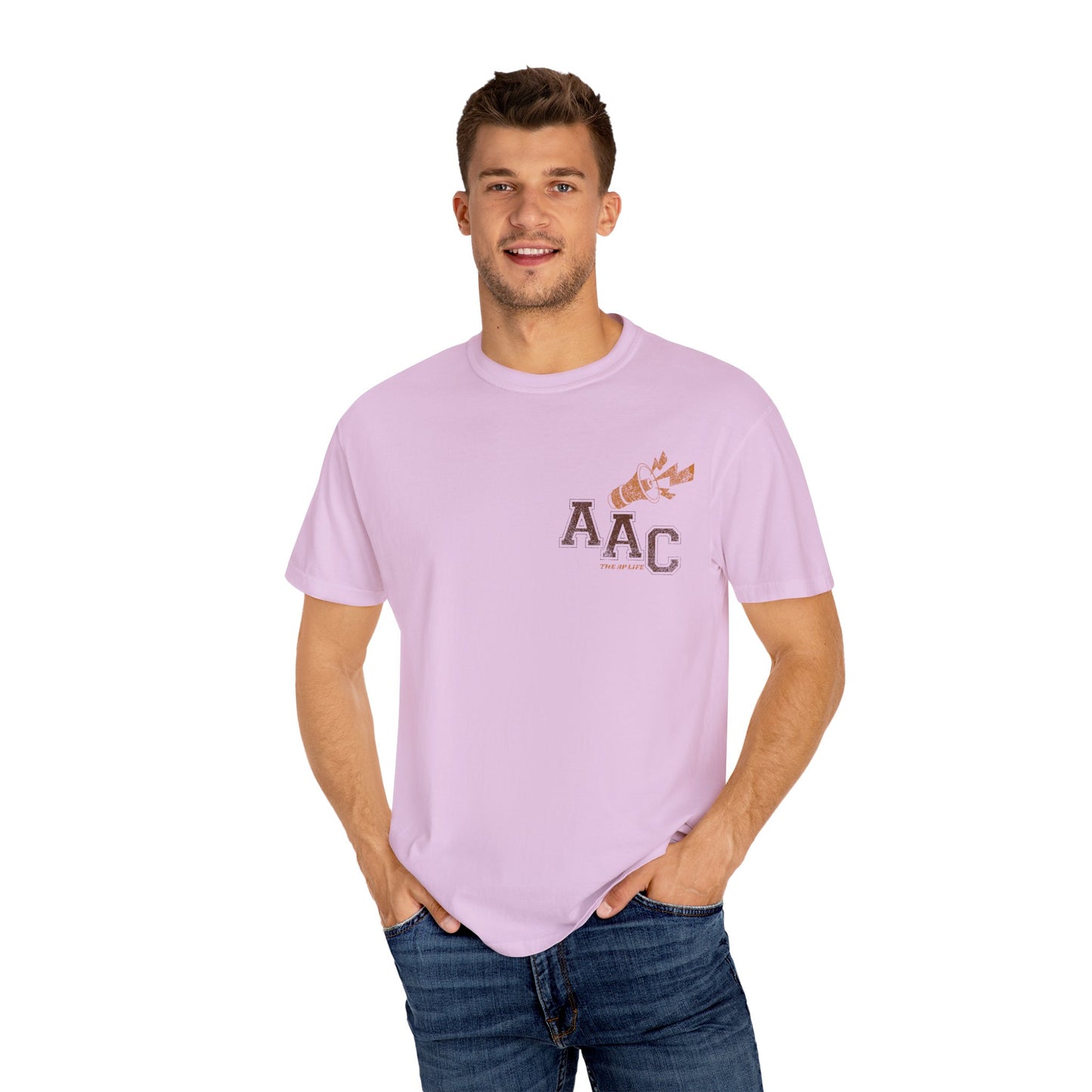 AAC Supports Team Enthusiast - Communication for the Win - Adult Unisex Tee