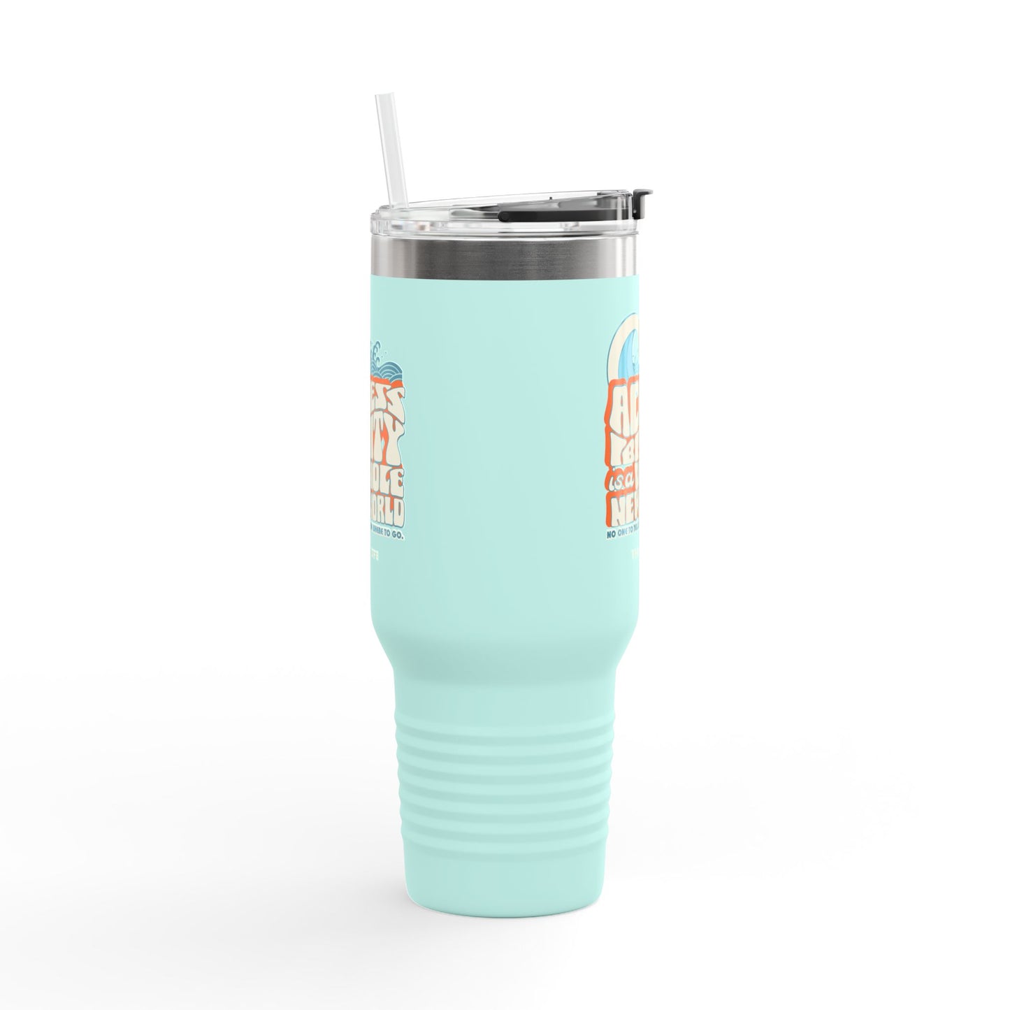 Accessibility Is A Whole New World - Fundraiser Insulated 40oz Travel Mug