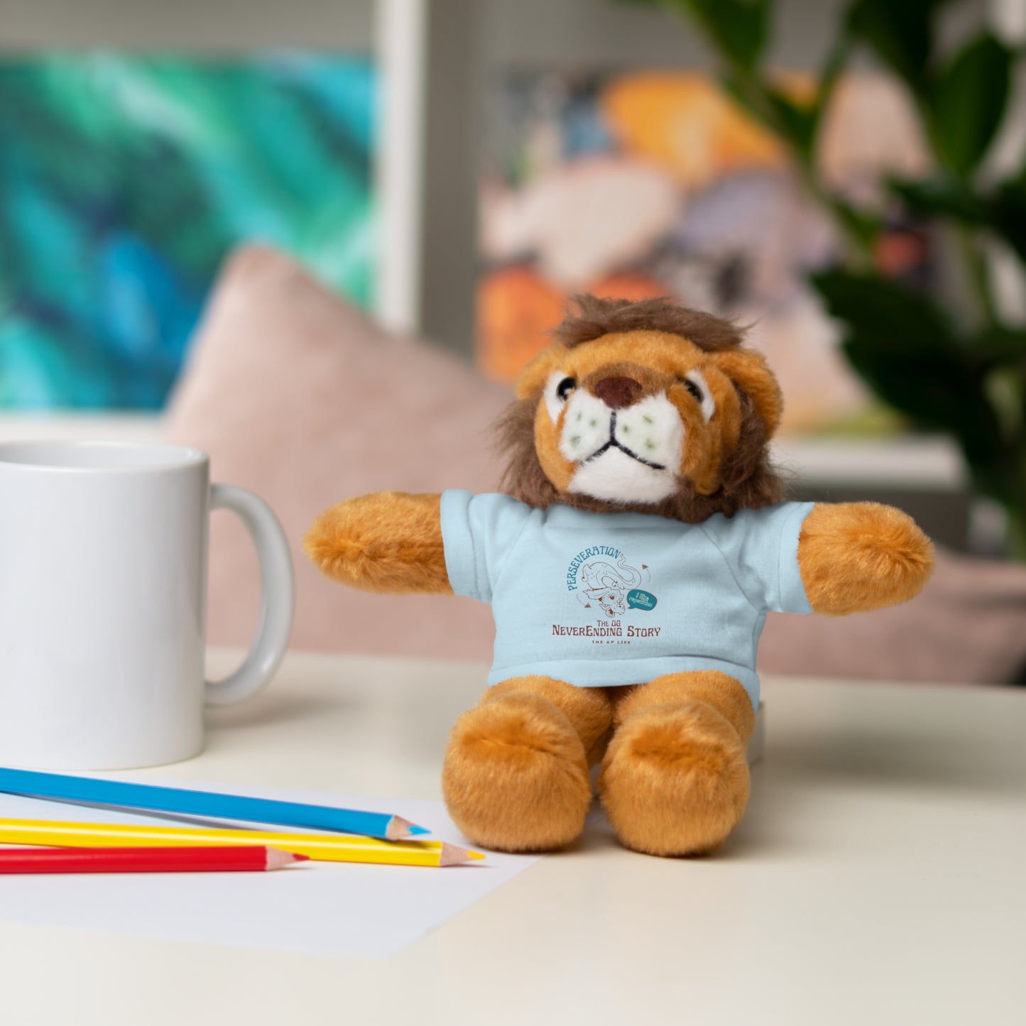 Advocacy 8" Stuffie Pals