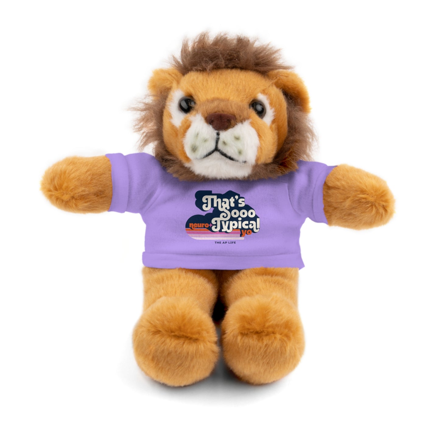 Advocacy 8" Stuffie Pals