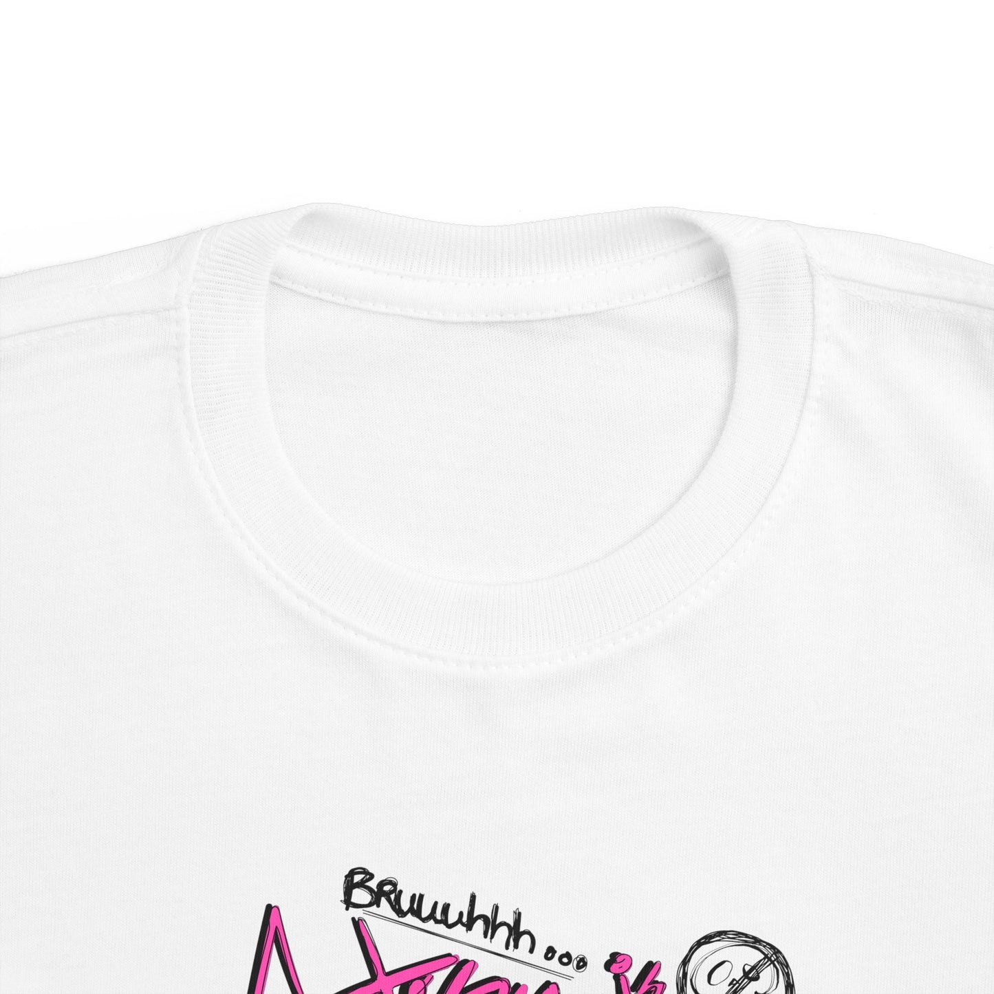 Bruh. Autism is not a Disease - Toddler Unisex Cotton Tee