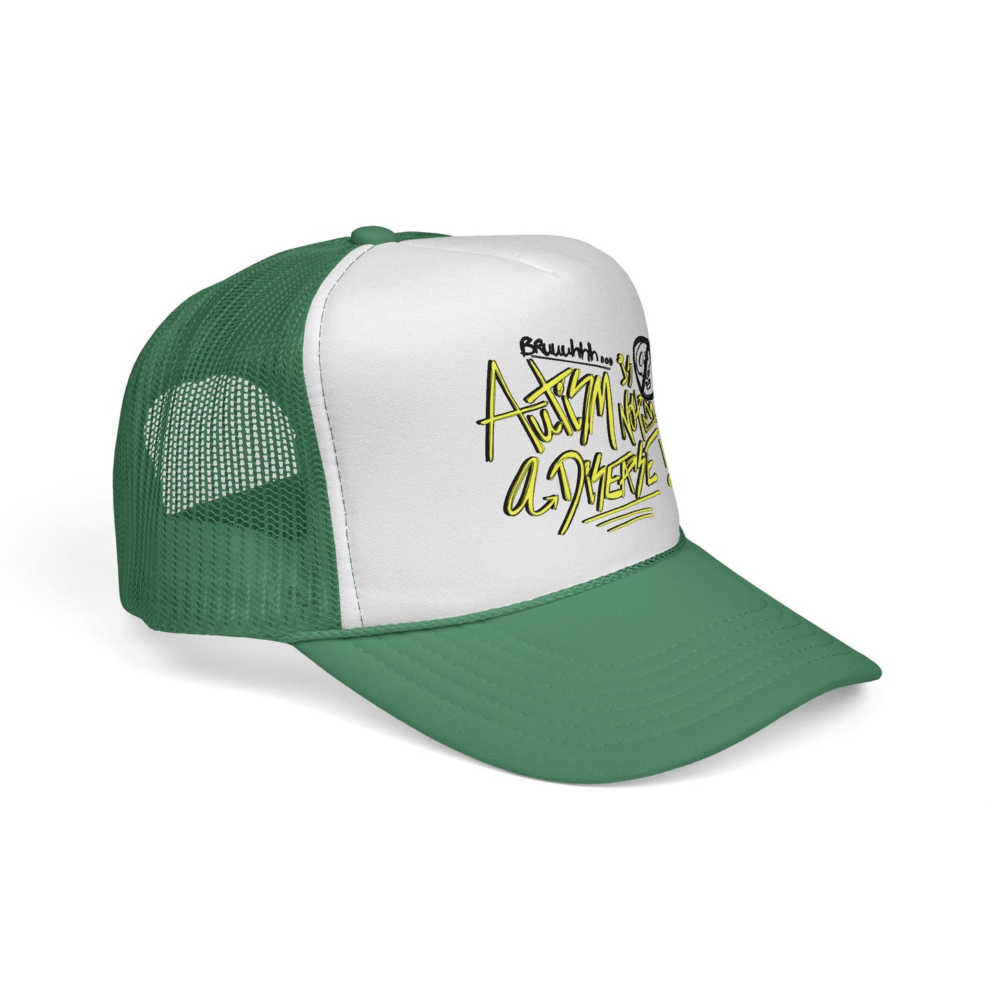 Bruh. Autism is not a Disease - Adult Unisex Trucker Hat