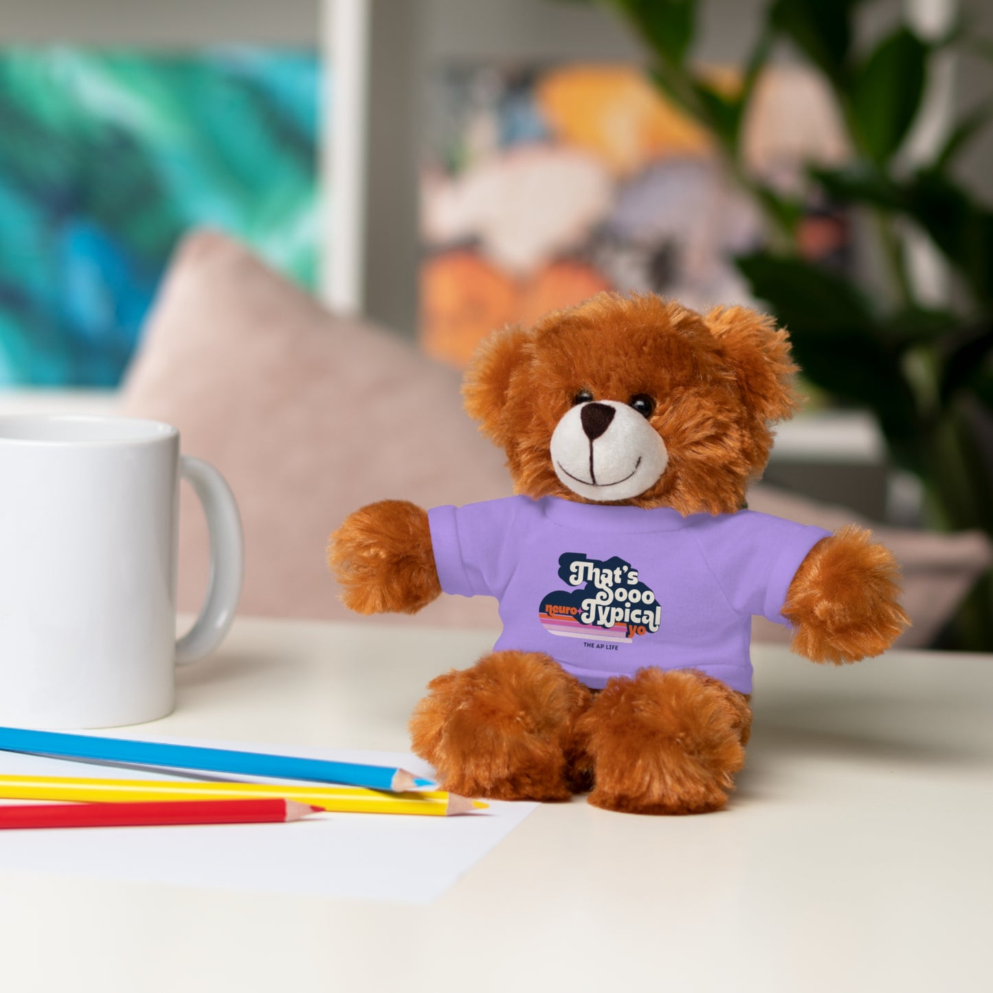 Advocacy 8" Stuffie Pals