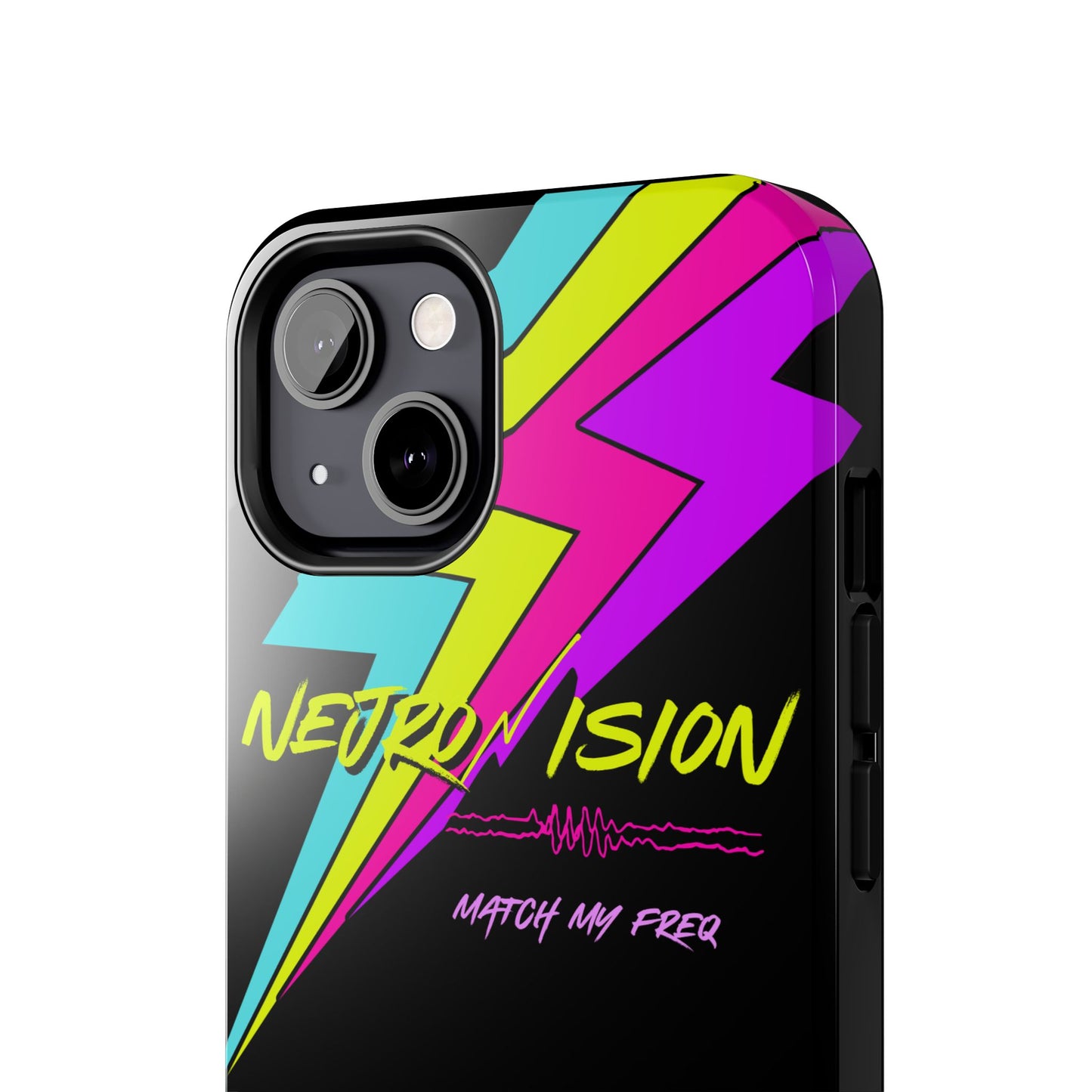 Neurovision - Match my Freq - Epilepsy Awareness Phone Cases - iPhone - Android