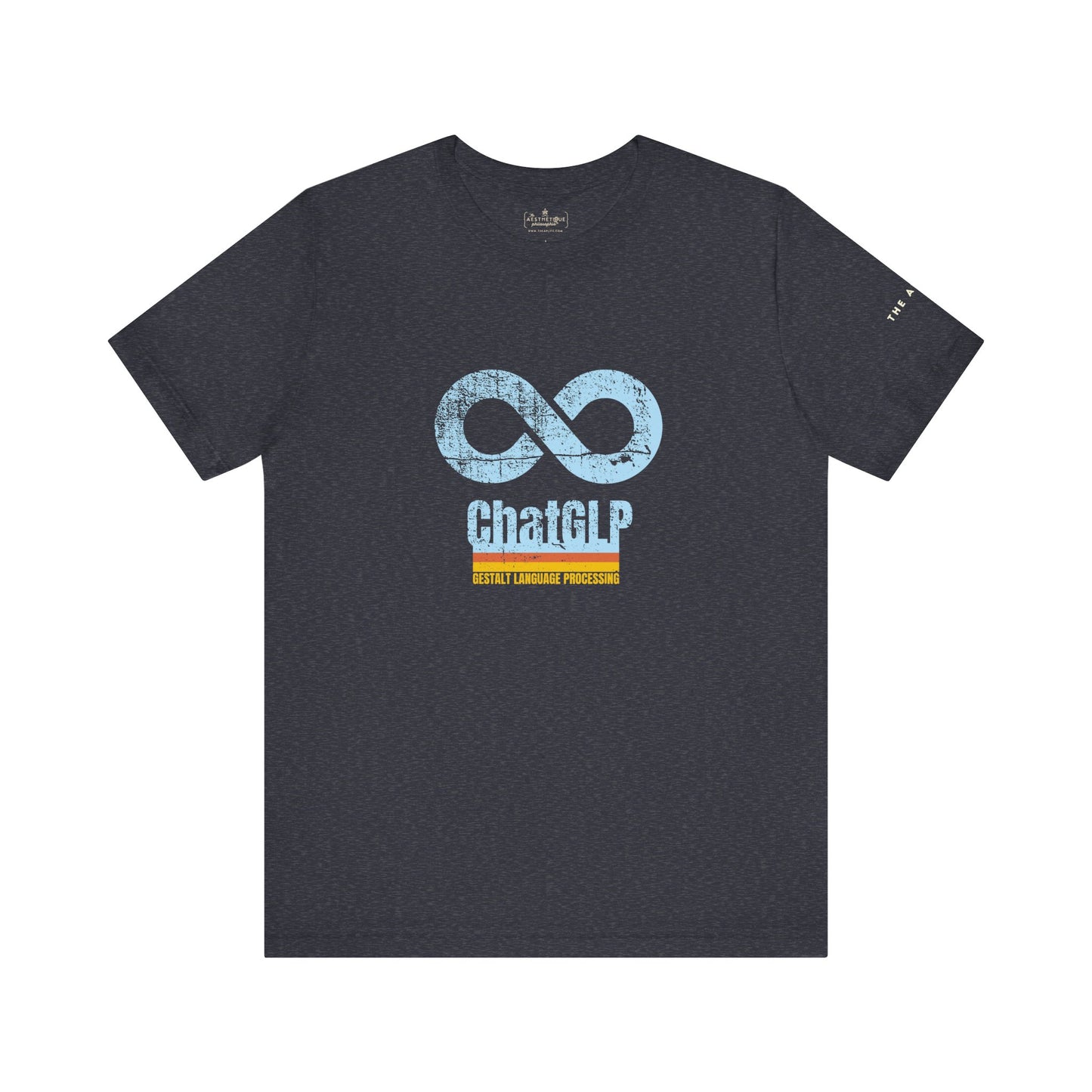 ChatGLP Gestalt Language Processing - Adult Unisex Short Sleeve Shirt