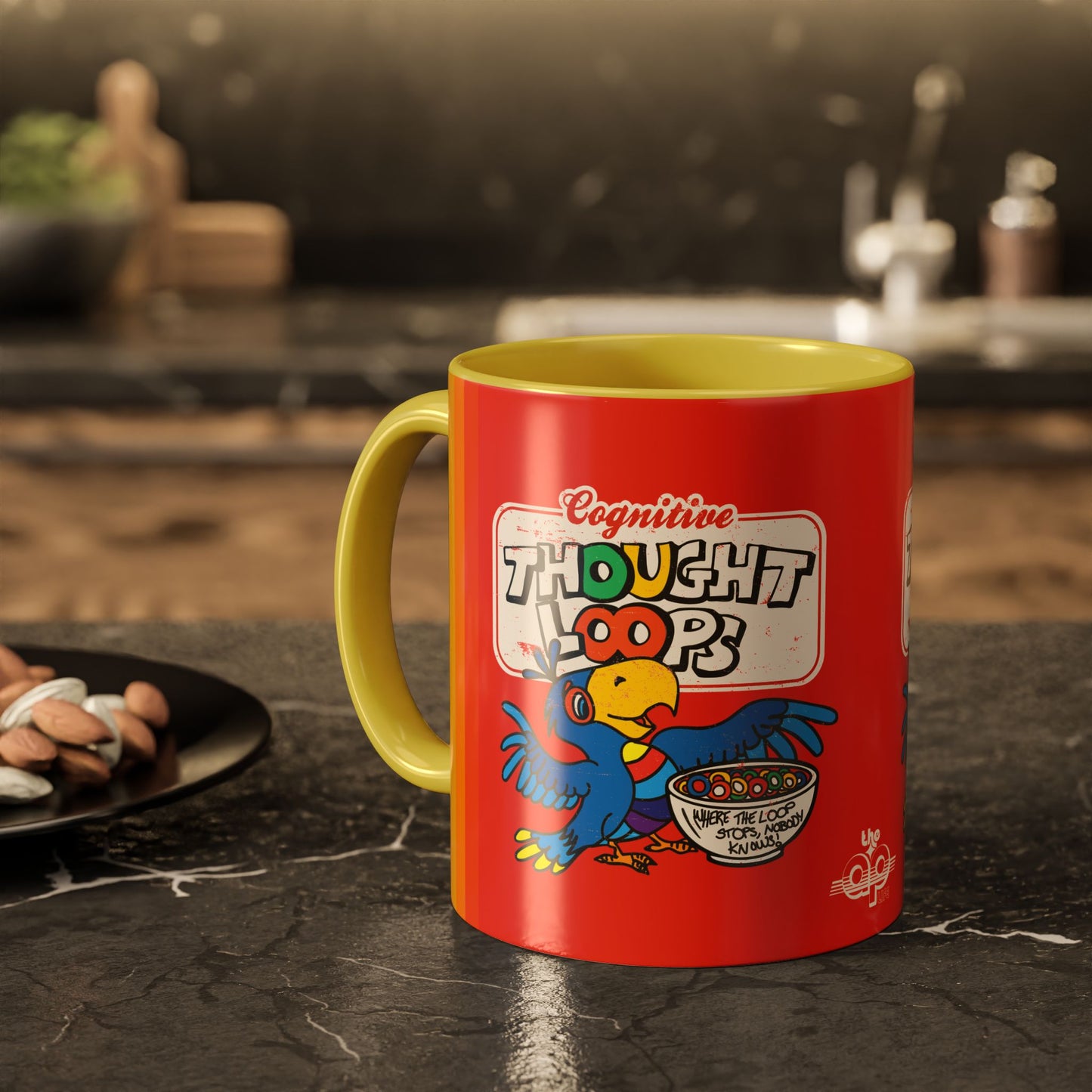 Cognitive Thought Loops - Colorful Coffee Mug 11oz