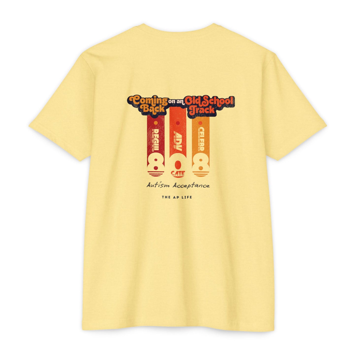 Coming Back on an Old School Track - 808 Style - Adult Unisex Jersey Tee
