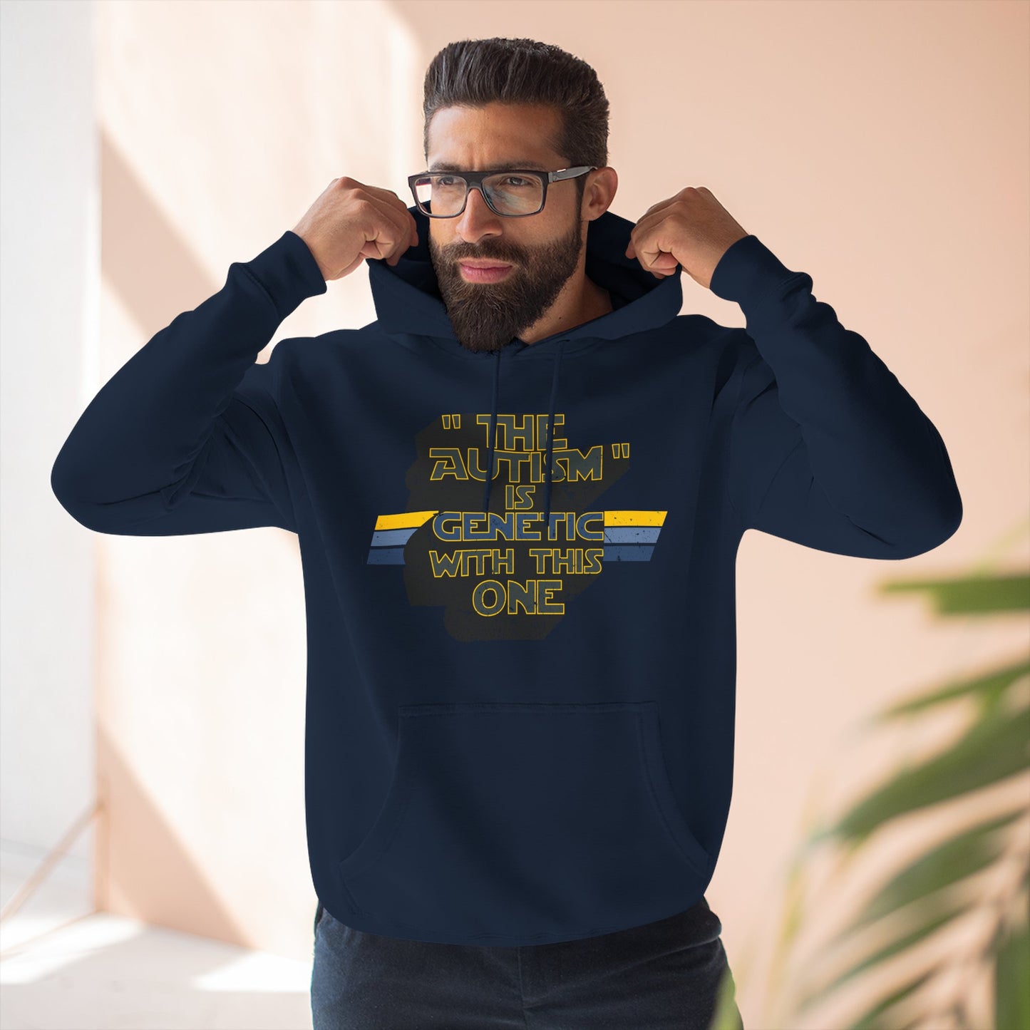 "The Autism" is Genetic with This One - Adult Unisex Hoodie