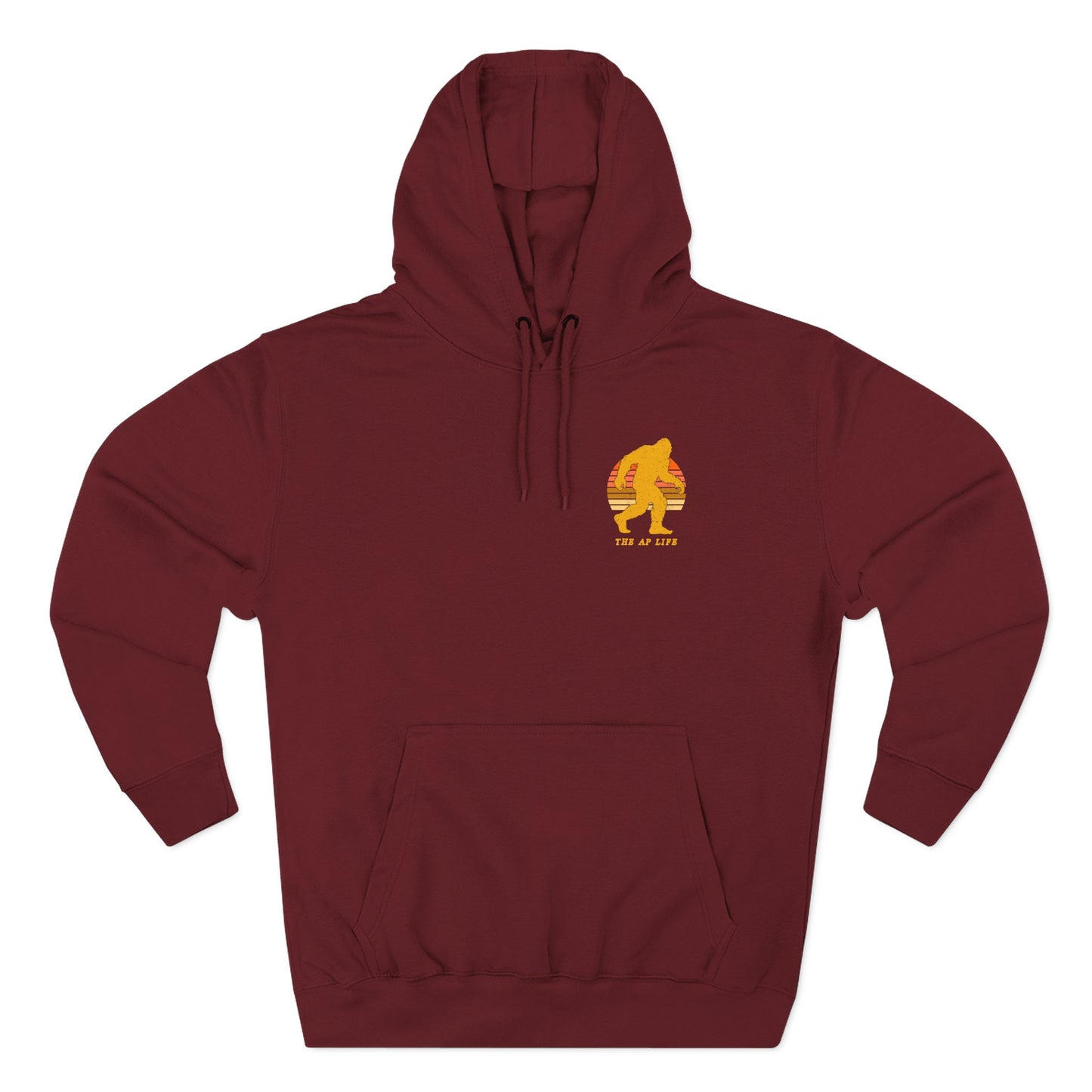 I Need My Space (Legends Need to Regulate Too) Bigfoot - Adult Unisex Hoodie