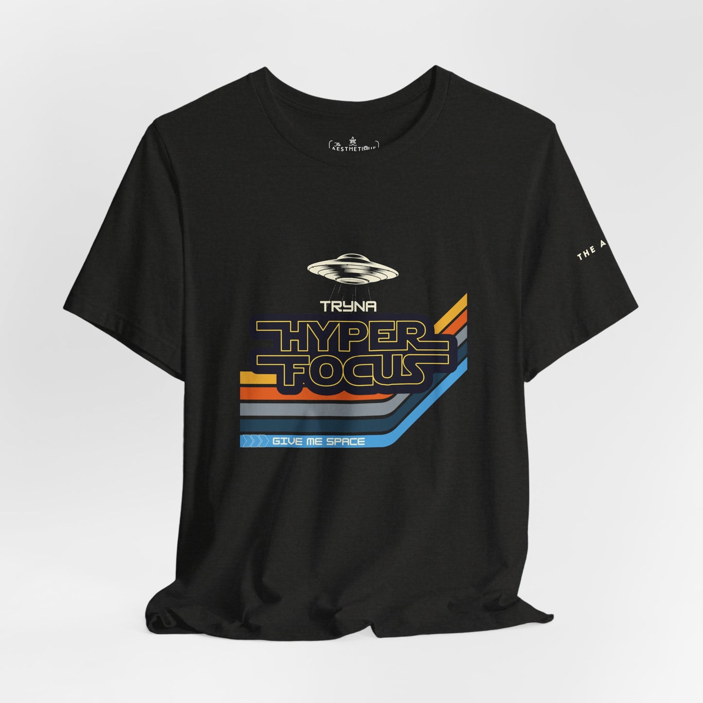 Tryna Hyperfocus Give Me Space ADHD/AuDHD/Autism - Adult Unisex Jersey Tee