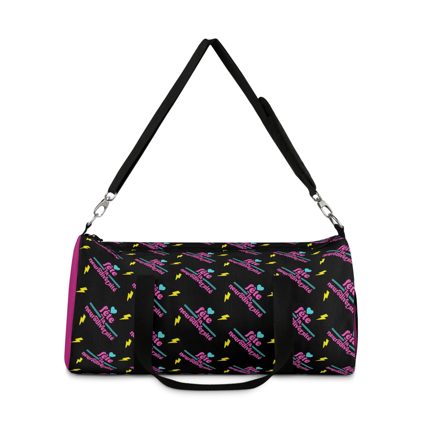 Fête La Neurodiversité "Celebrate Neurodiversity" - Duffel Bag
