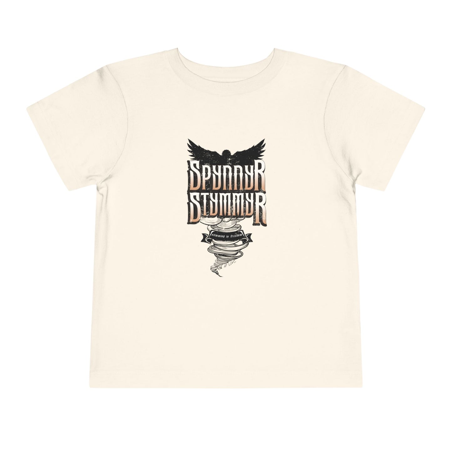 Spynnyr Stymmyer - Stimming is Freedom - Toddler Unisex Tee
