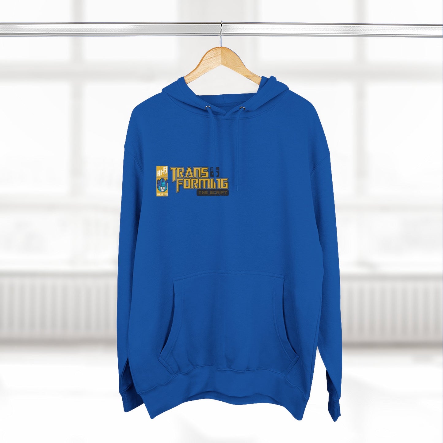 Transforming the Script - Gestalt Language Processing - Adult Unisex Hoodie