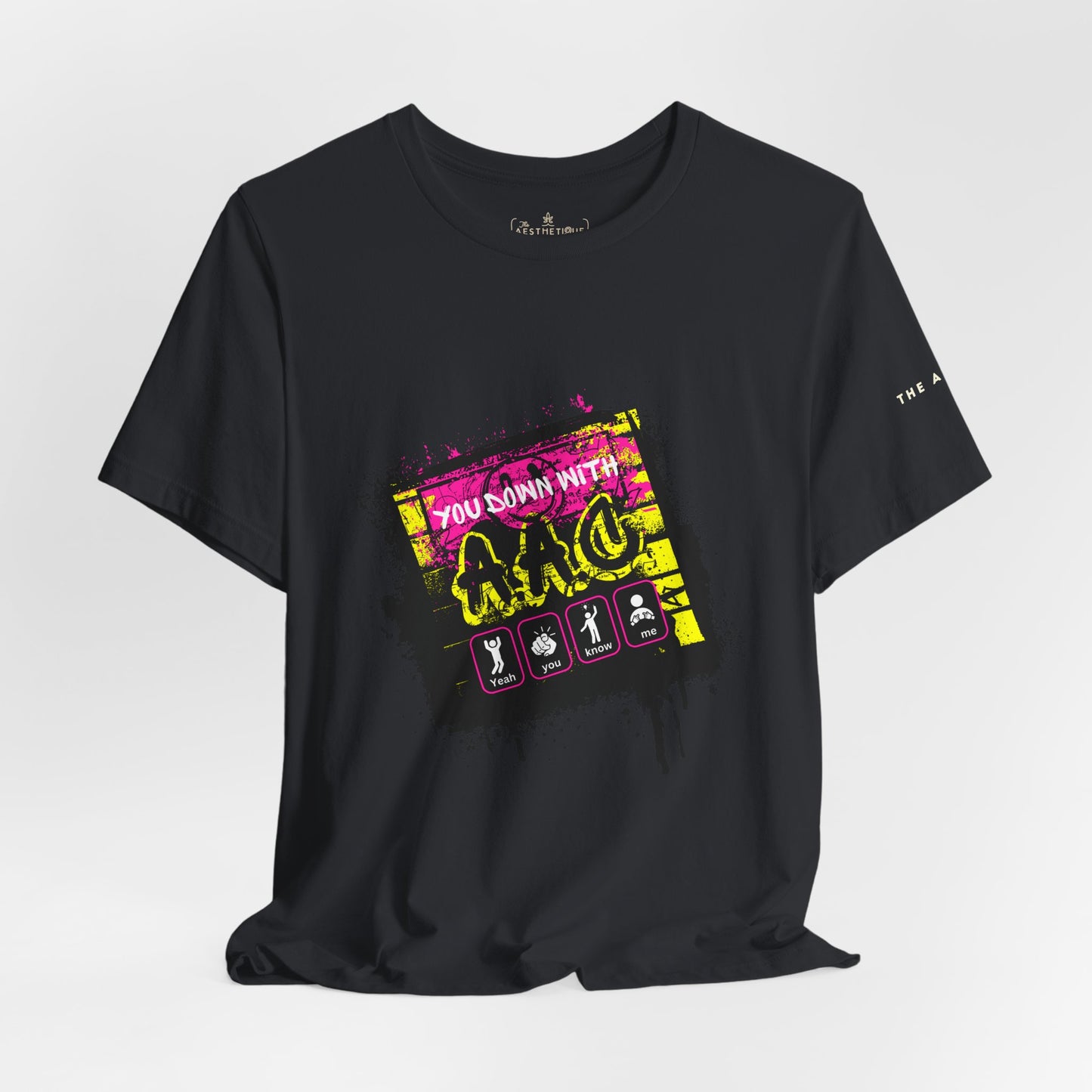 You Down With AAC? (Yeah, You Know Me) - Adult Unisex Jersey Tee