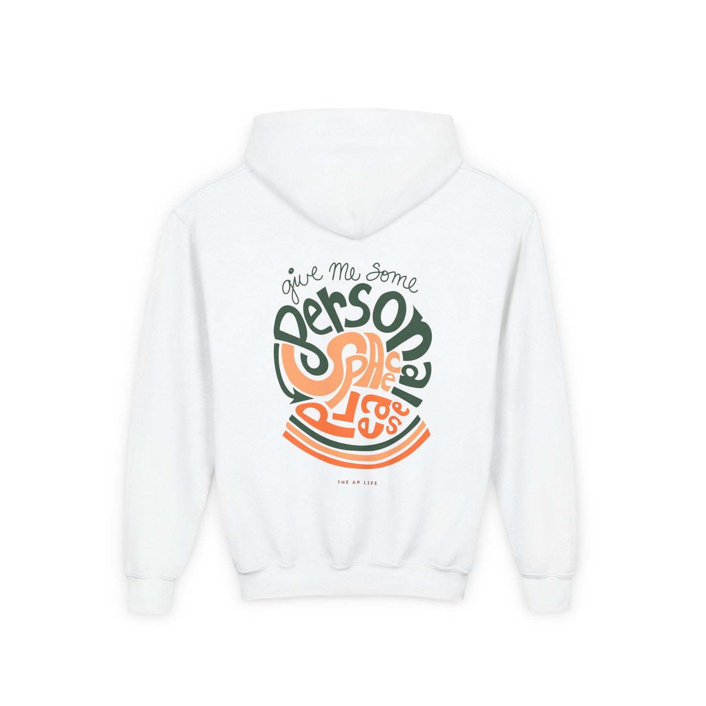 Give Me Some Personal Space Please - Sensory - Youth Unisex Hoodie