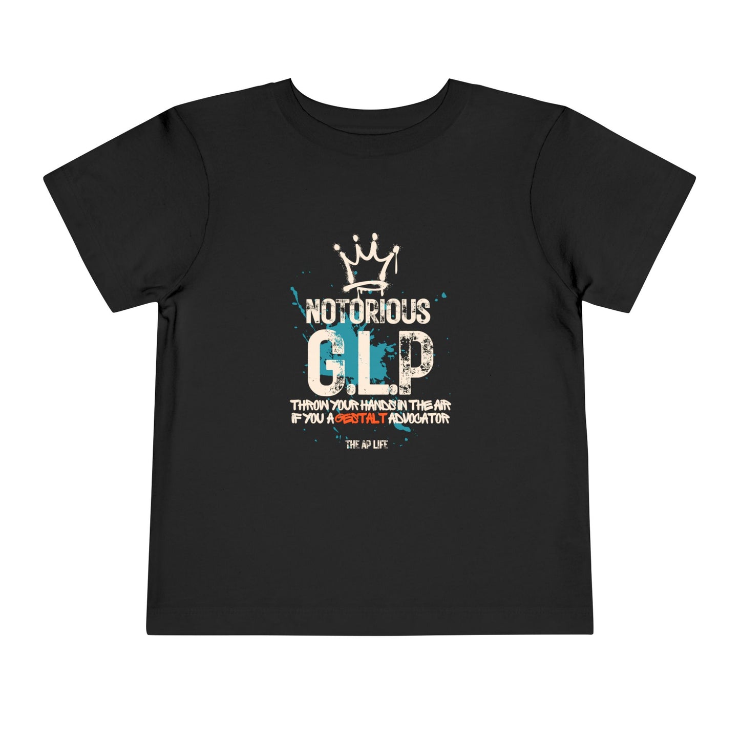 'Notorious GLP' Gestalt Language Processing - Toddler Unisex Tee