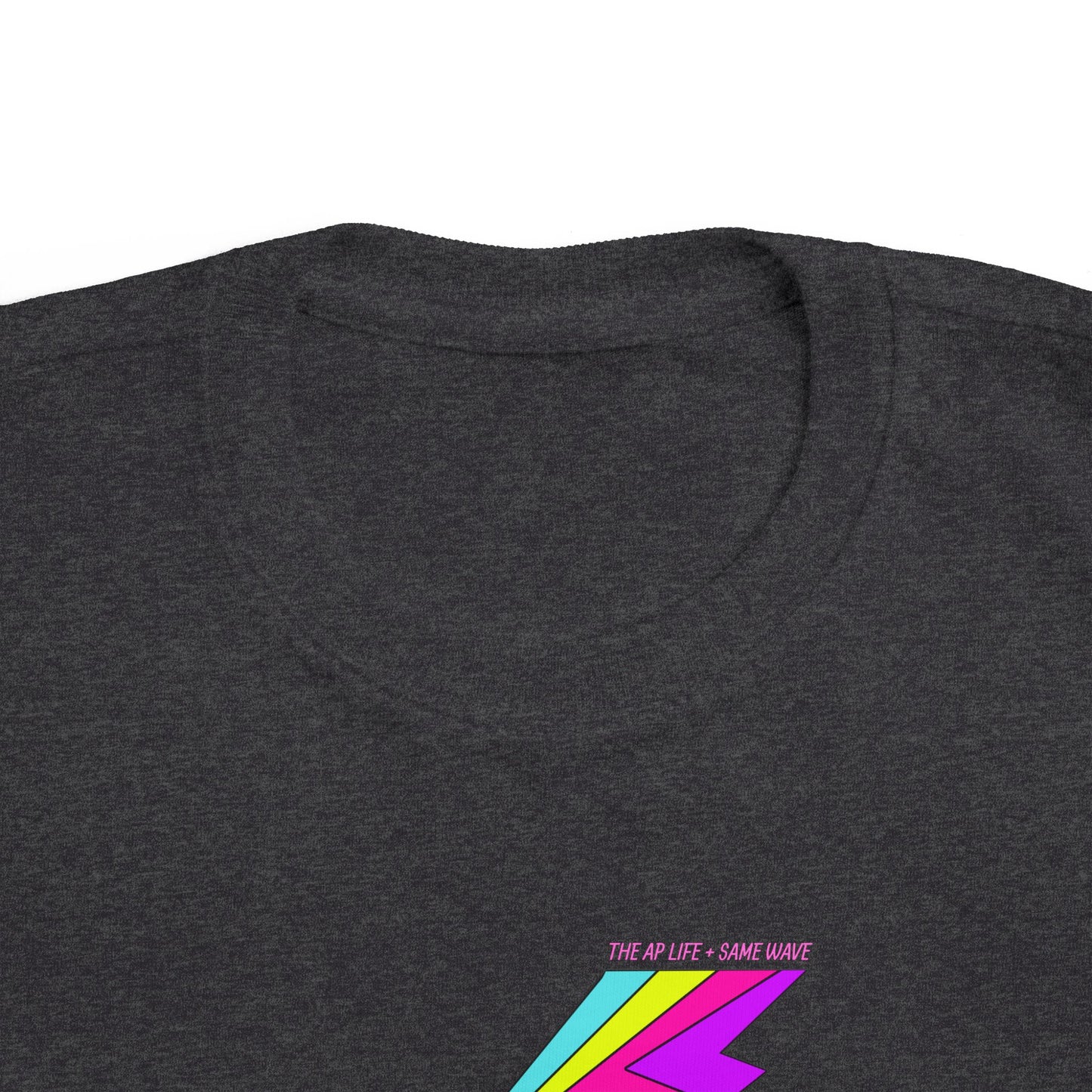 Neurovision - Match my Freq - Epilepsy Awareness - Toddler Unisex Tee