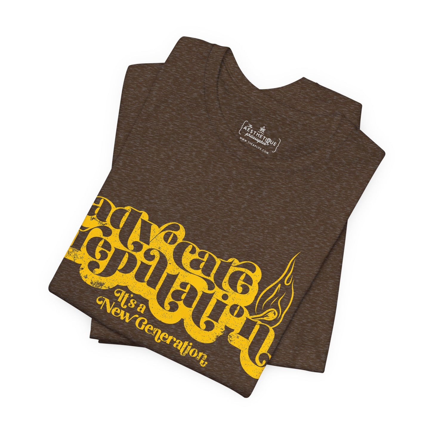 Advocate Reputation - It's a New Generation - Adult Unisex Jersey Tee
