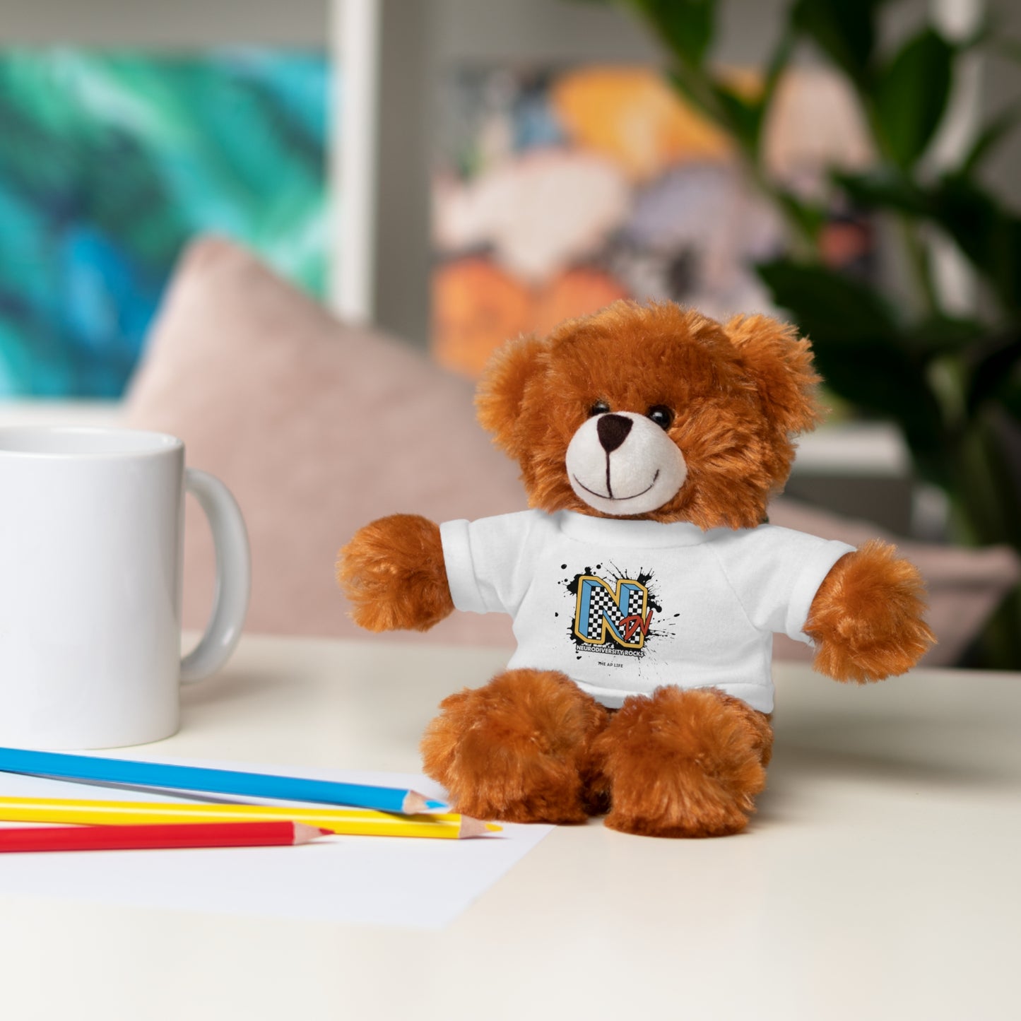 Advocacy 8" Stuffie Pals