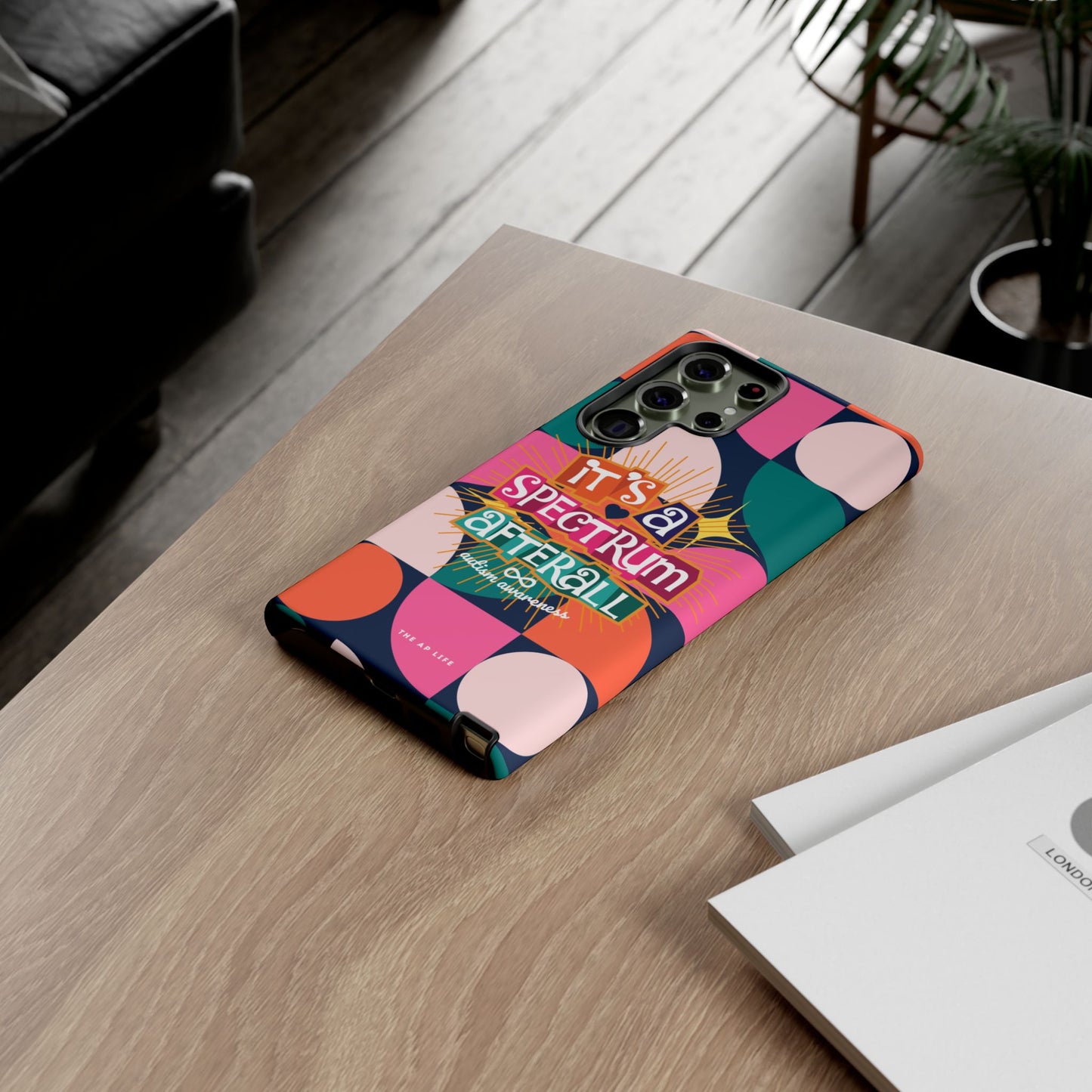 It's A Spectrum Afterall - Autism Awareness - Android Phone Case for Google Pixel & Samsung