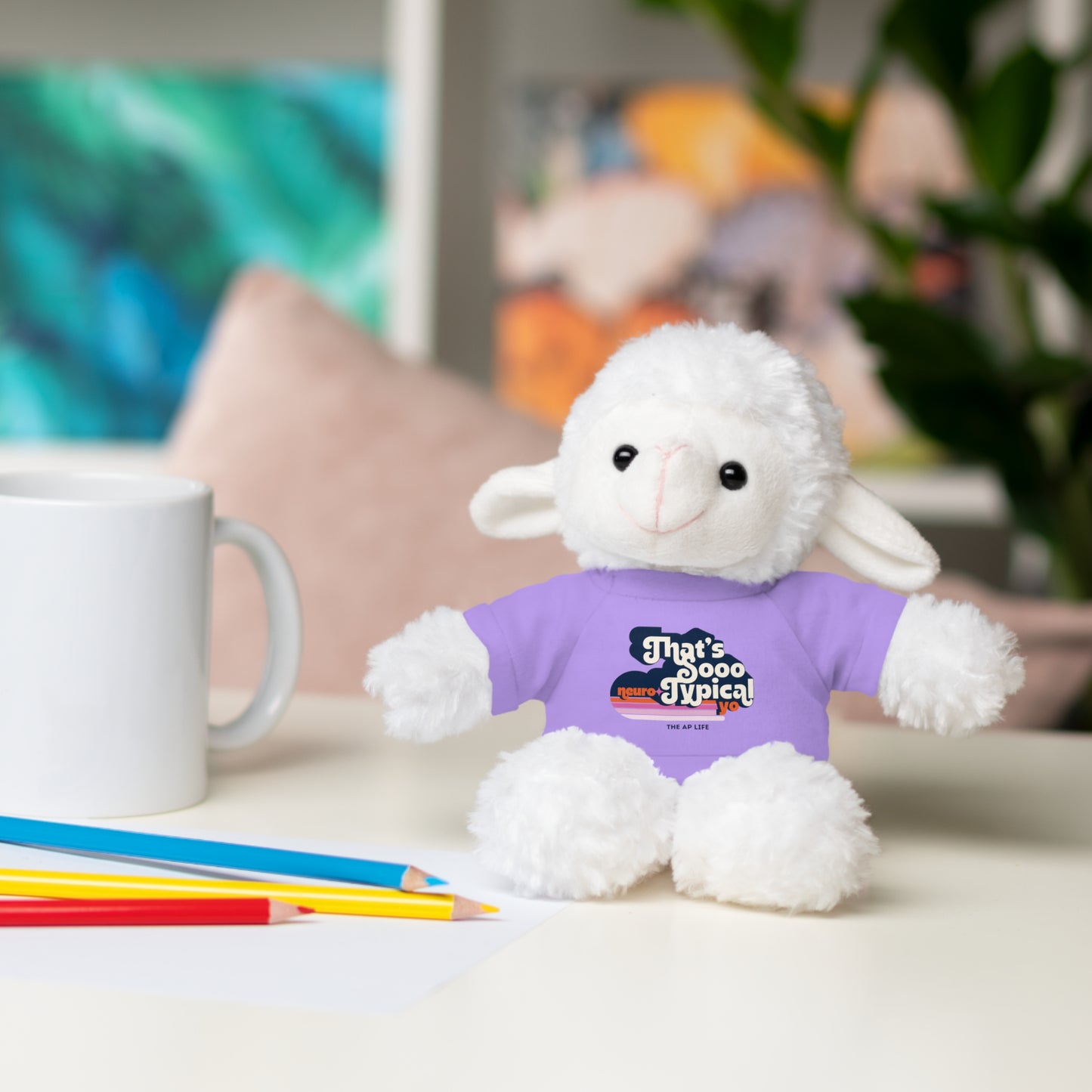 Advocacy 8" Stuffie Pals