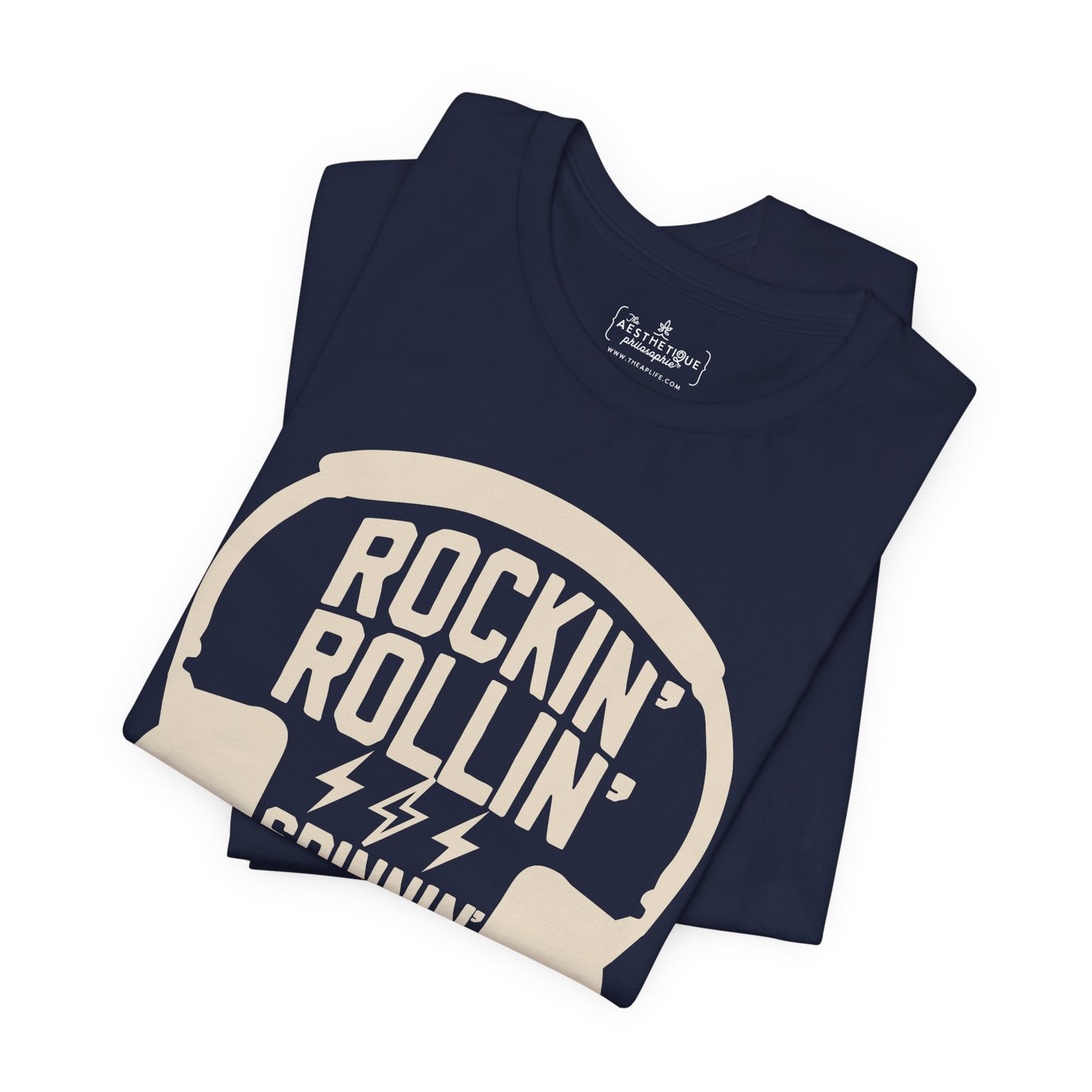 Rockin' Rollin' Spinnin' Stimmin'- Adult Unisex Jersey Tee