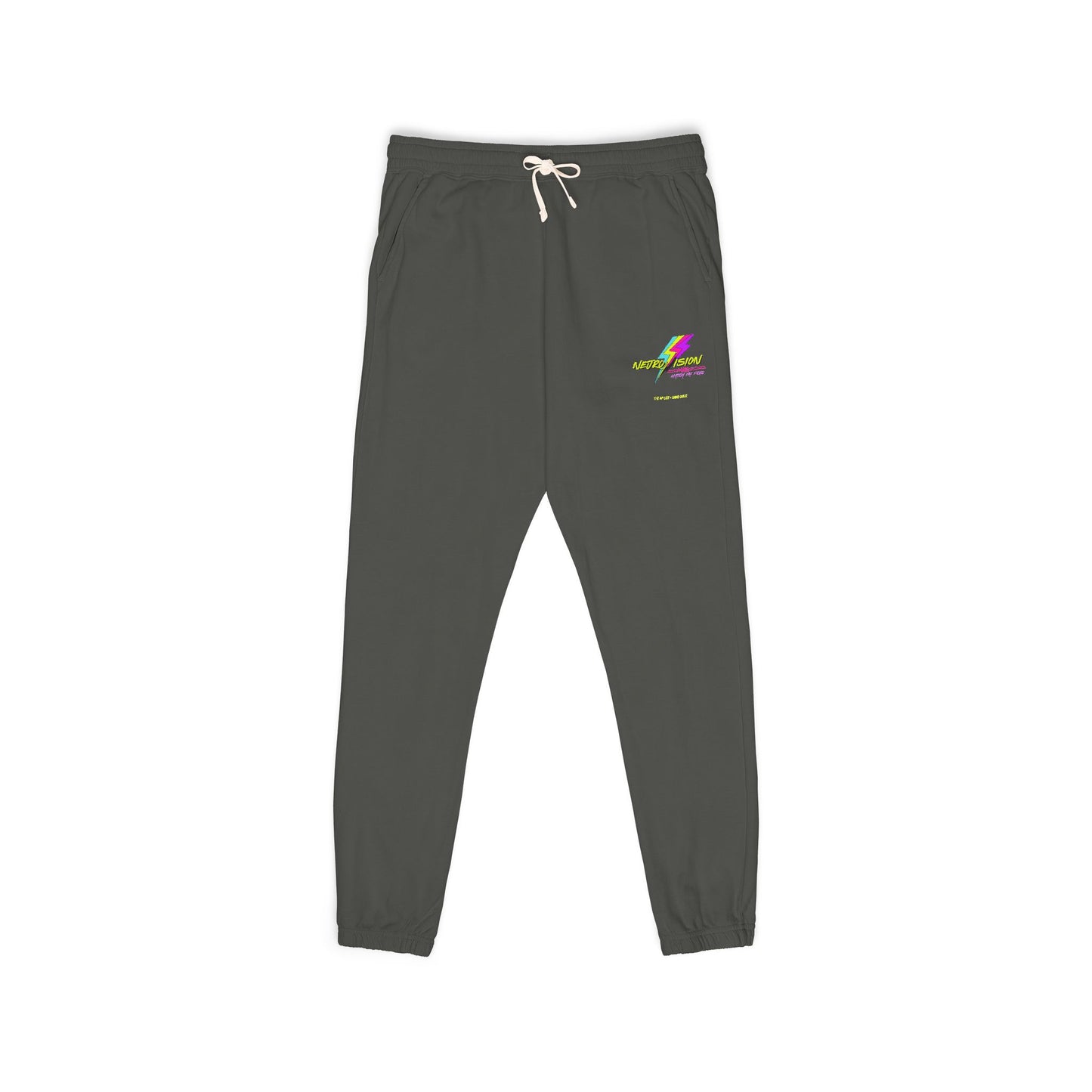 Neurovision - Match my Freq - Epilepsy Awareness - Adult Unisex Fleece Sweatpants