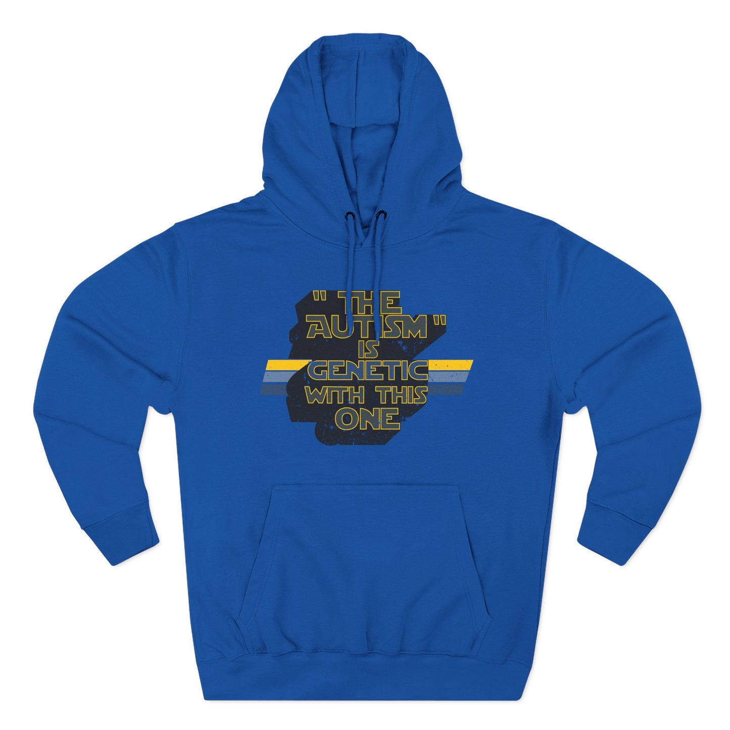 "The Autism" is Genetic with This One - Adult Unisex Hoodie