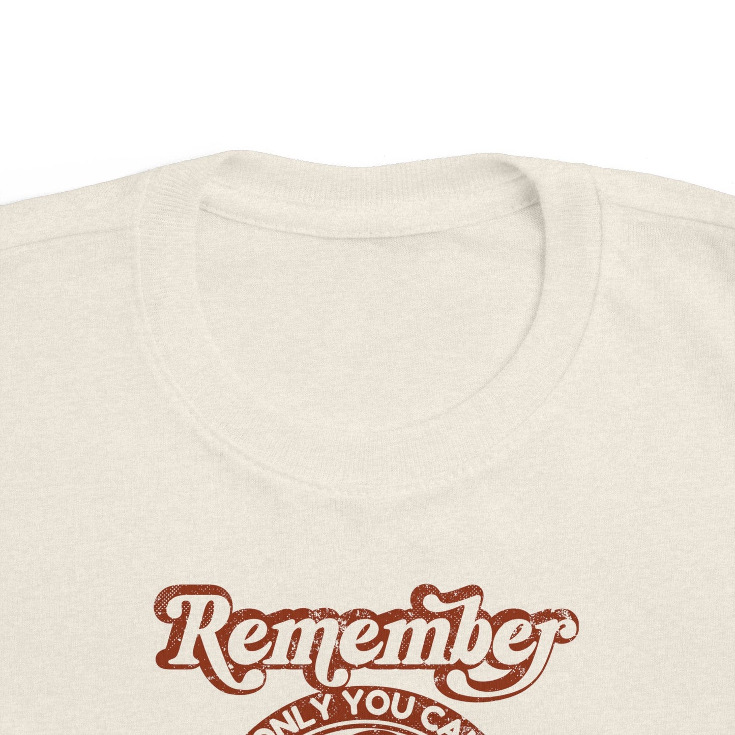 Remember, Only YOU Can Prevent Exclusion - Rizzly Bear Advocate - Toddler Unisex Tee