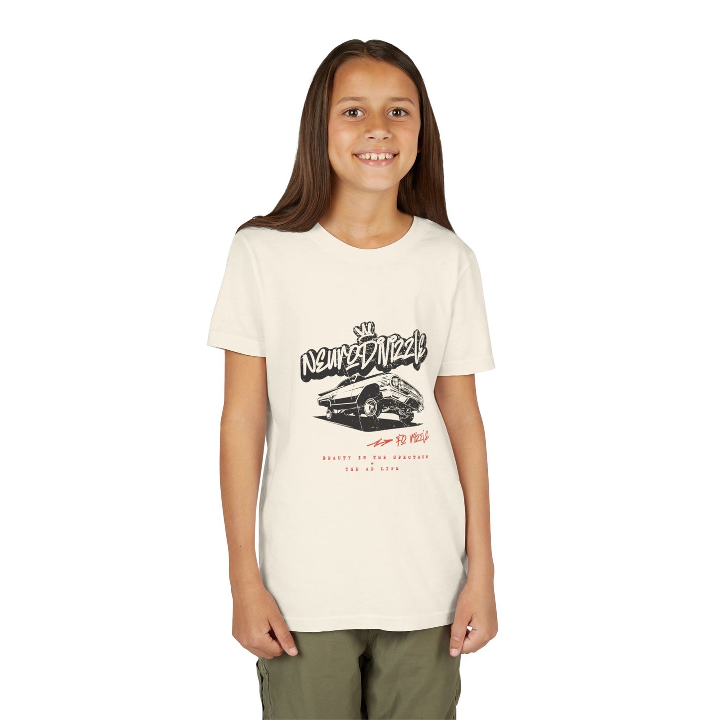 Neurodivizzle Fo Rizzle - Youth Unisex Jersey Tee