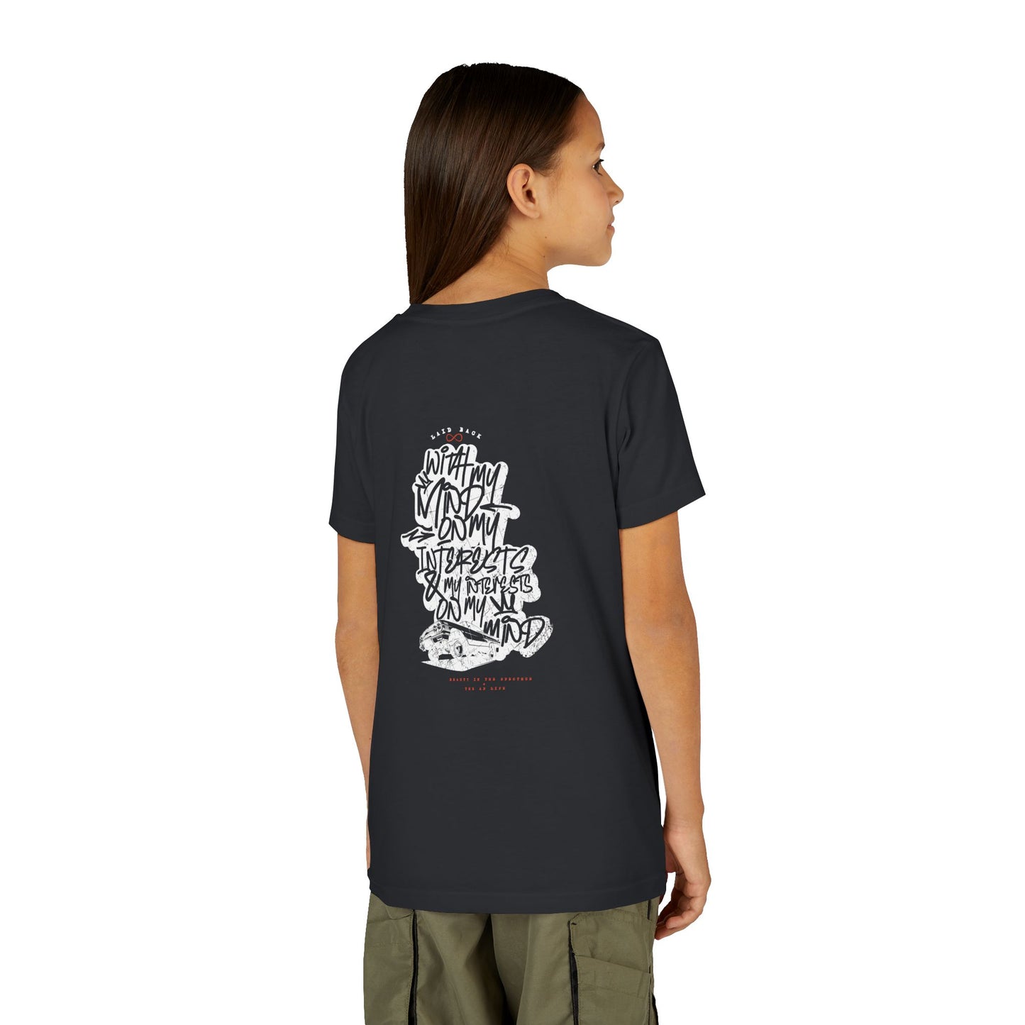 Neurodivizzle Fo Rizzle - Youth Unisex Jersey Tee