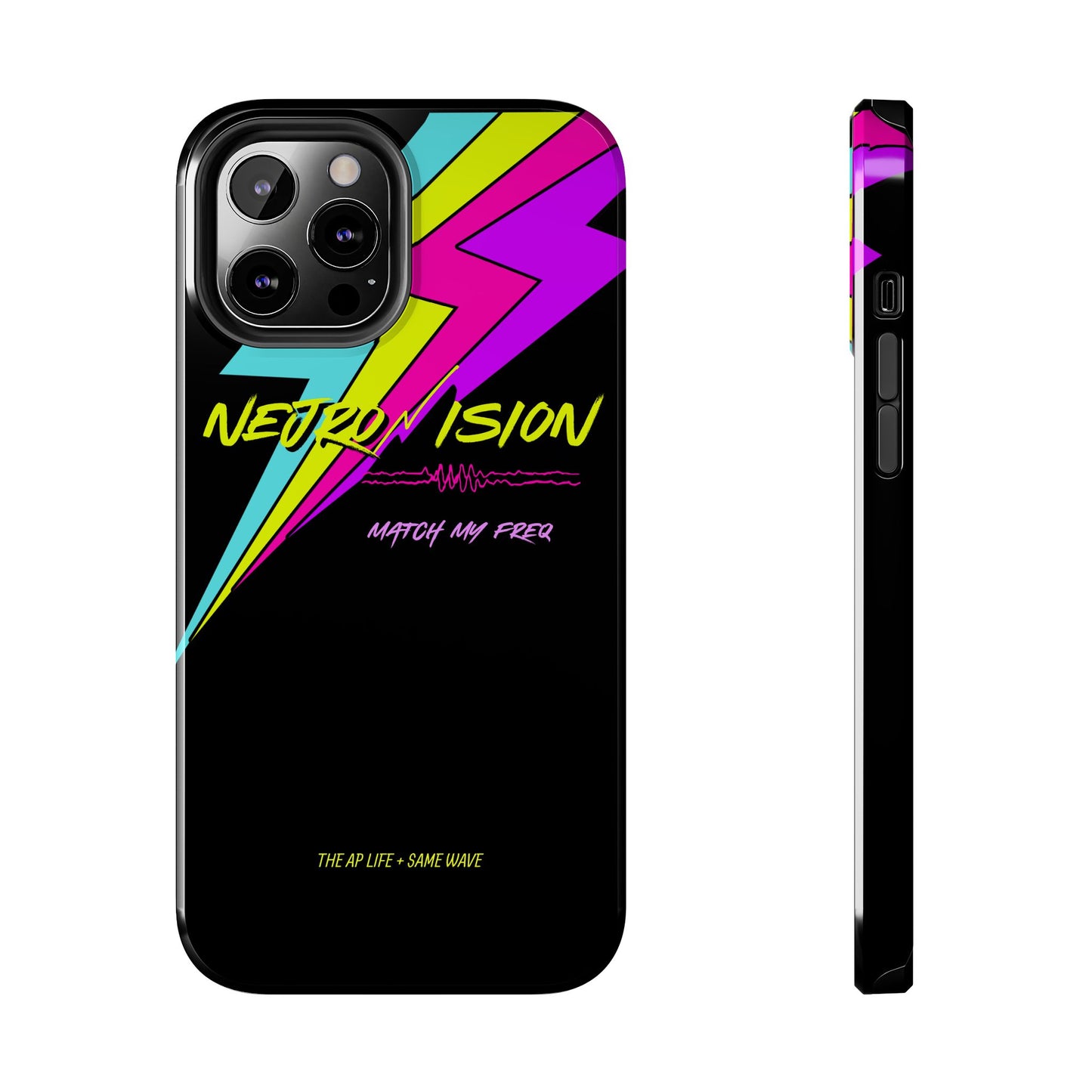 Neurovision - Match my Freq - Epilepsy Awareness Phone Cases - iPhone - Android