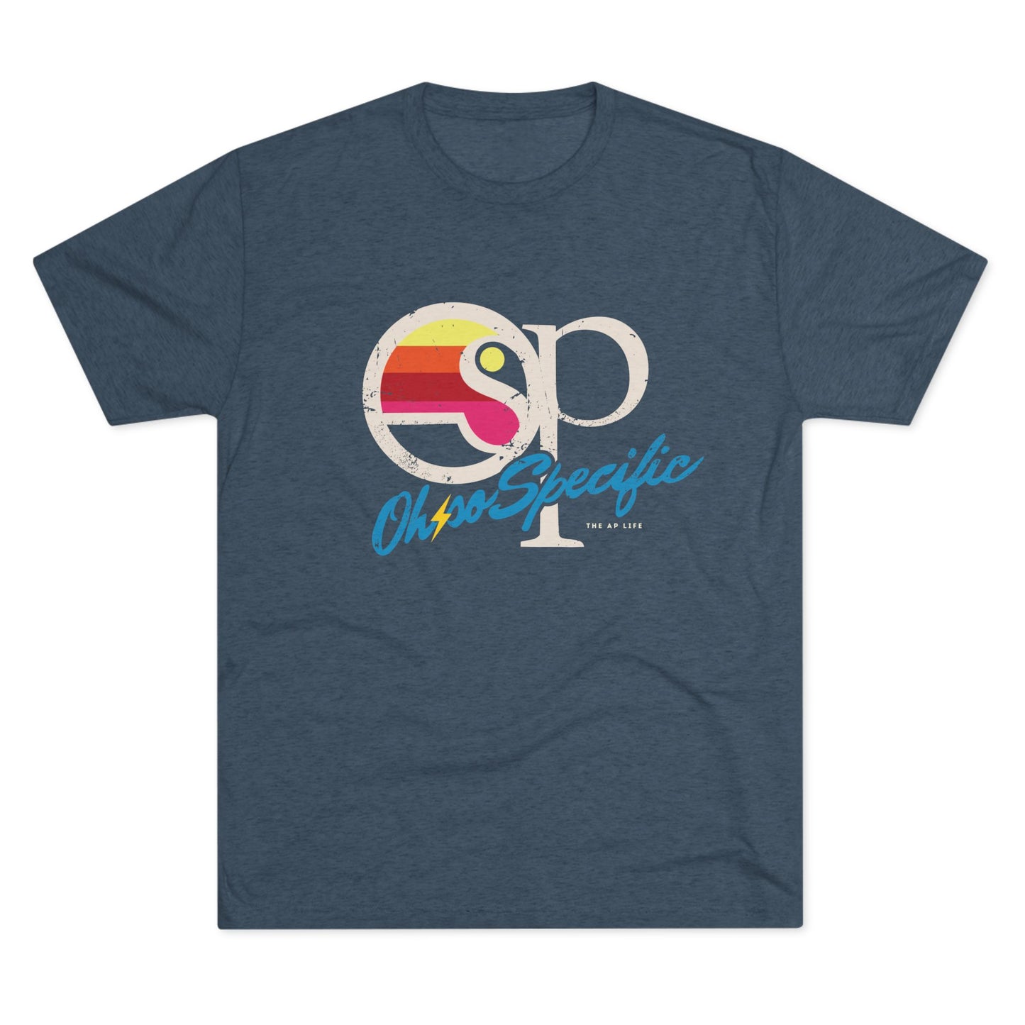 Oh-so Specific - Literal Thinking - Adult Unisex Tri-Blend Soft Tee