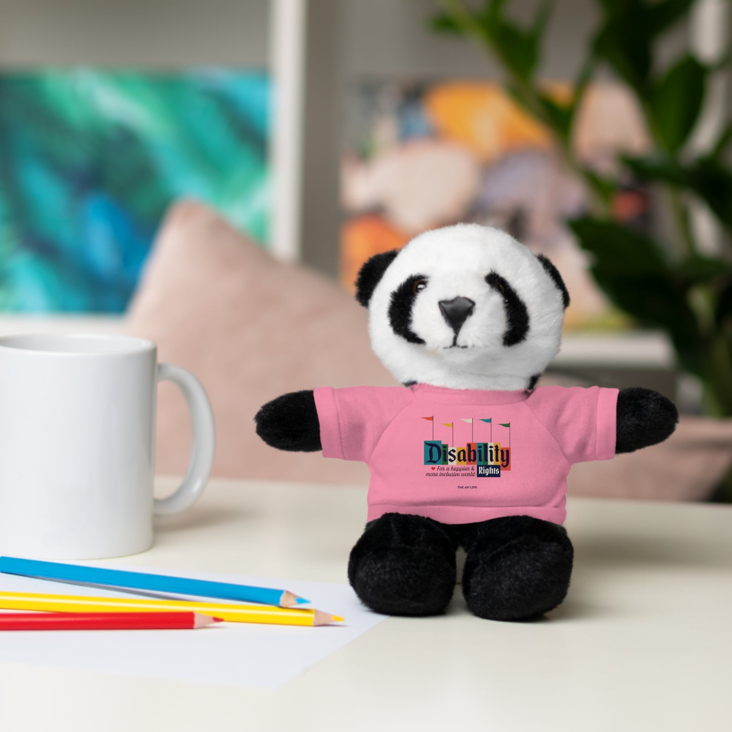 Advocacy 8" Stuffie Pals