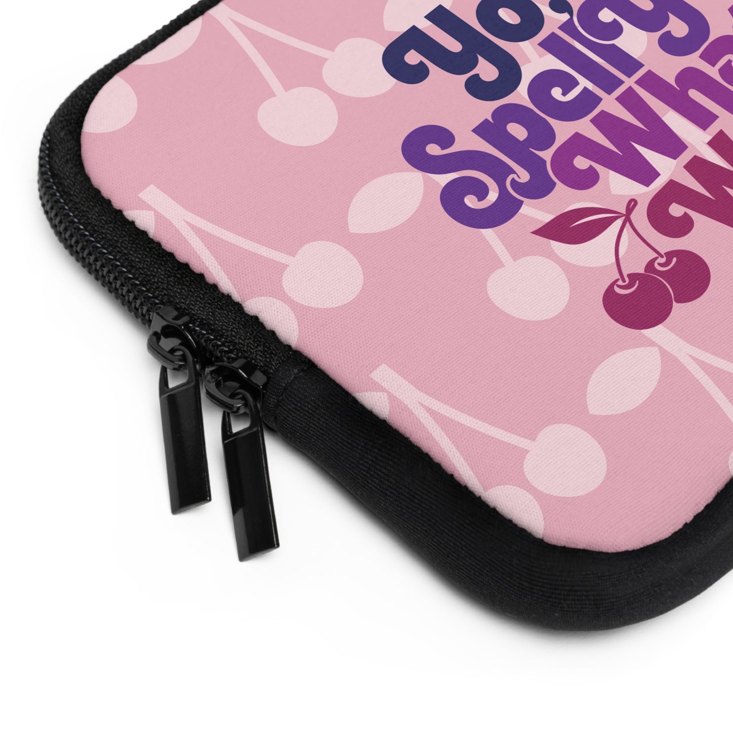 Yo, I'll Spell You What I Want (What I Really Really Want) - Tablet/Laptop Case