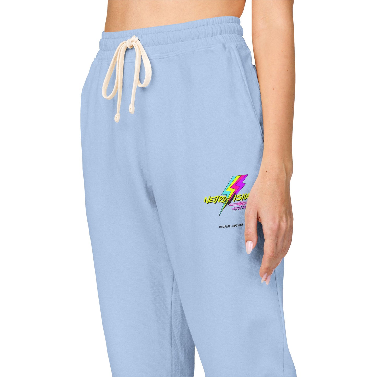 Neurovision - Match my Freq - Epilepsy Awareness - Adult Unisex Fleece Sweatpants