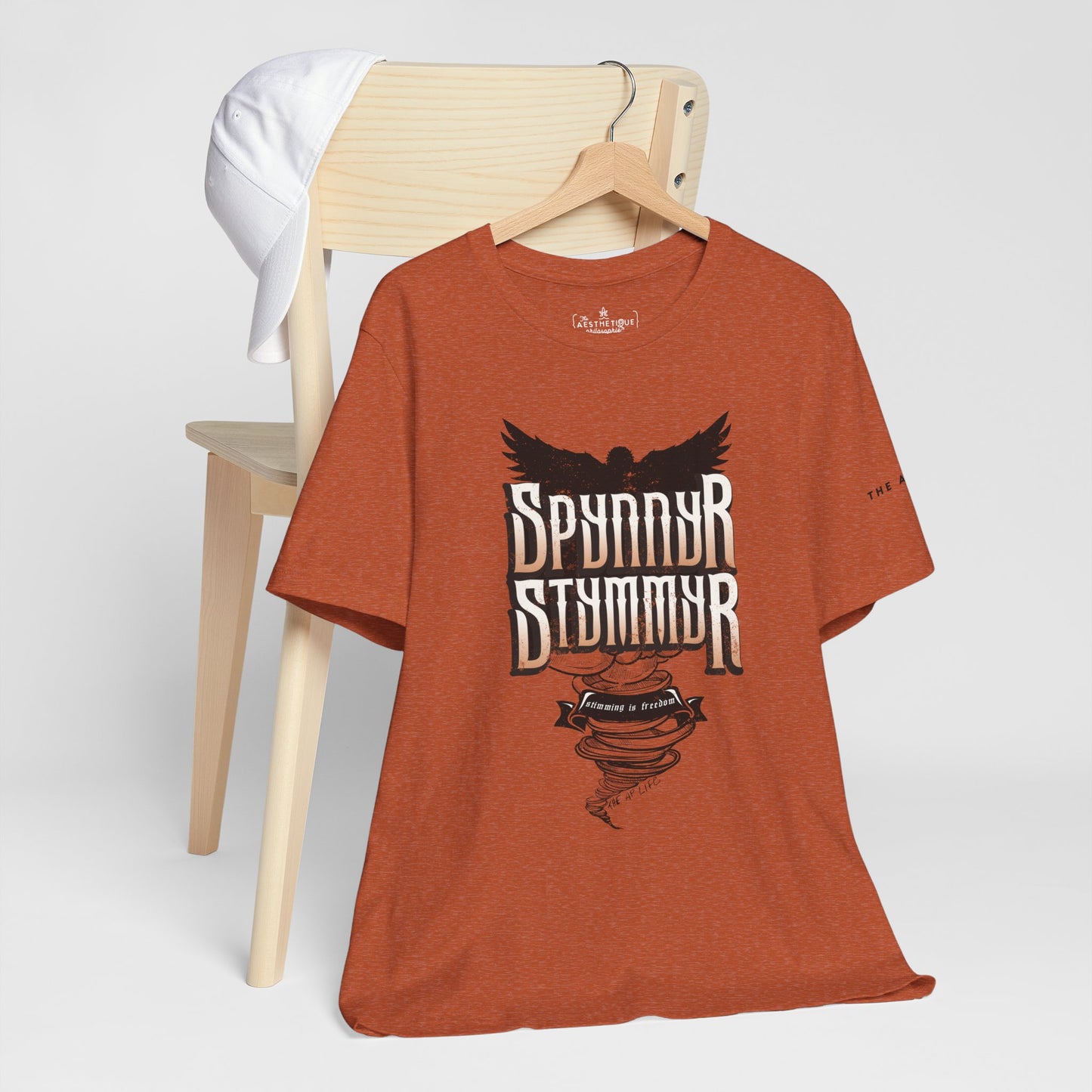 Spynnyr Stymmyer - Stimming is Freedom - Adult Unisex Jersey Tee