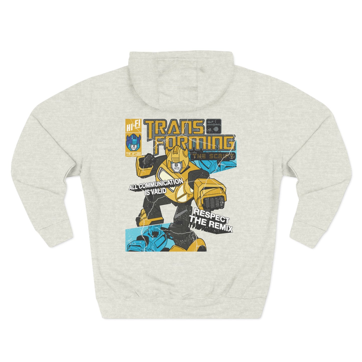 Transforming the Script - Gestalt Language Processing - Adult Unisex Hoodie