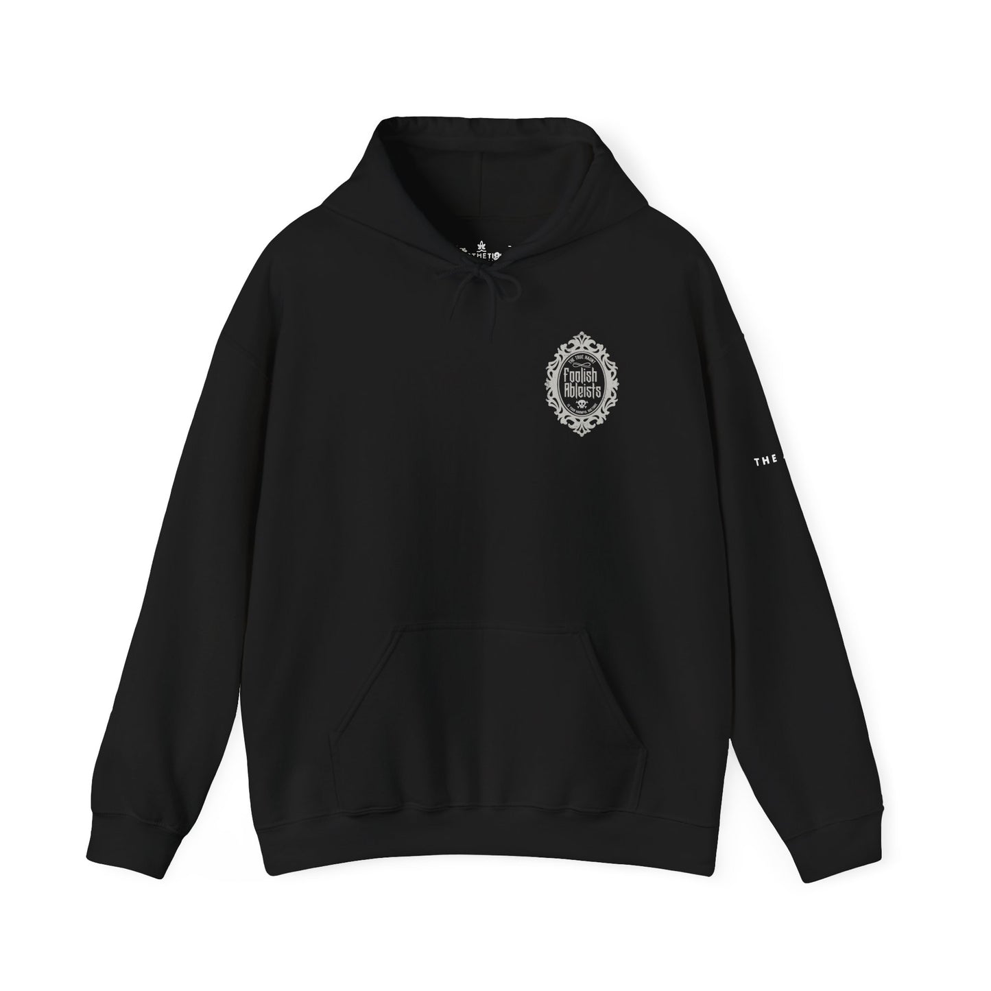 Foolish Ableists - The True Haunt is Your Harmful Rhetoric - Adult Unisex Hoodie