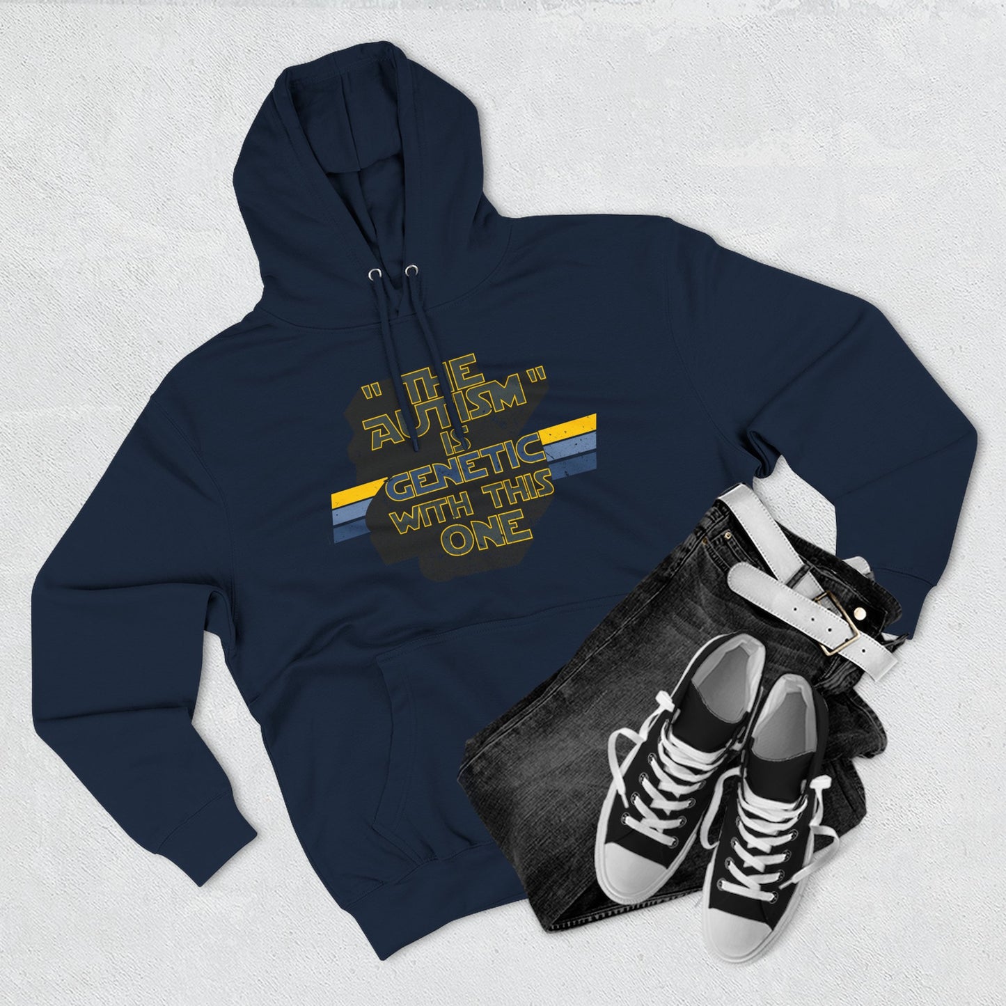 "The Autism" is Genetic with This One - Adult Unisex Hoodie
