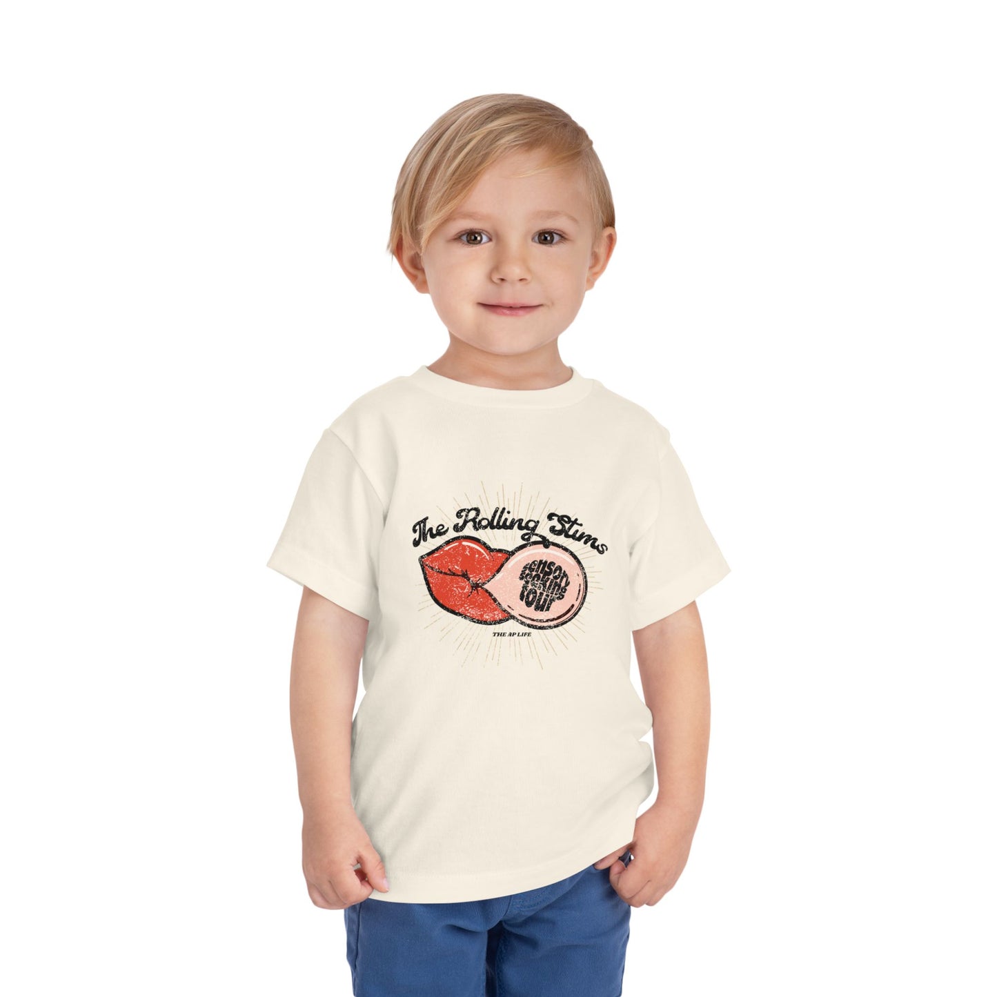 The Rolling Stims Sensory Seeking Tour - Toddler Short Sleeve Tee