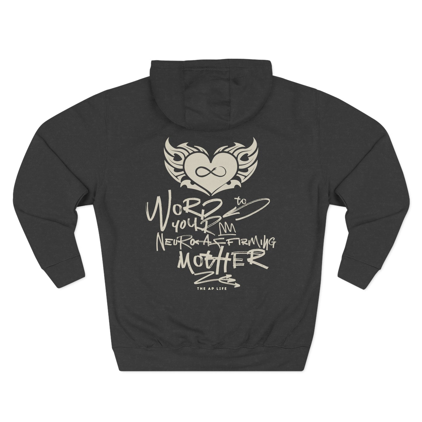 Word to your Neuro-Affirming Mother - 90s Throwback - Adult Unisex Hoodie