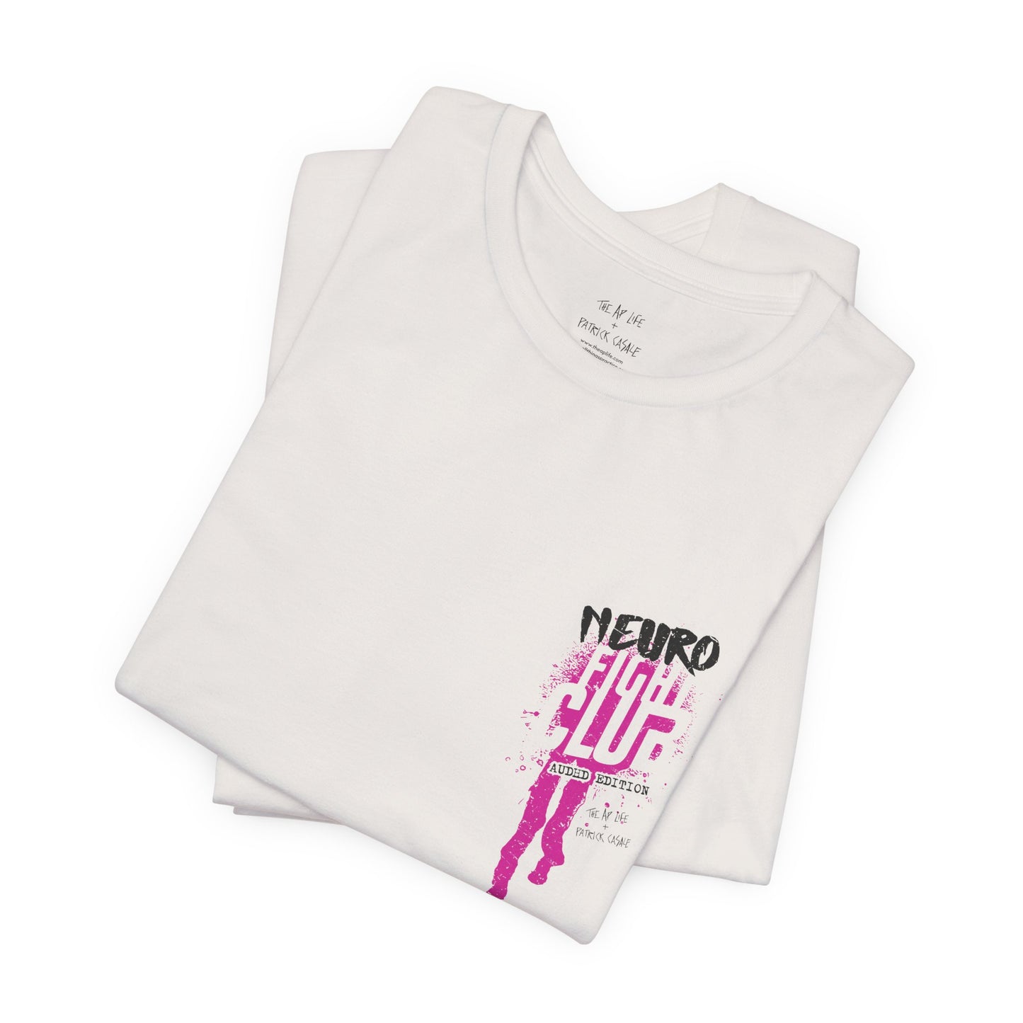 Neuro Fight Club - AuDHD - Adult Unisex Tee