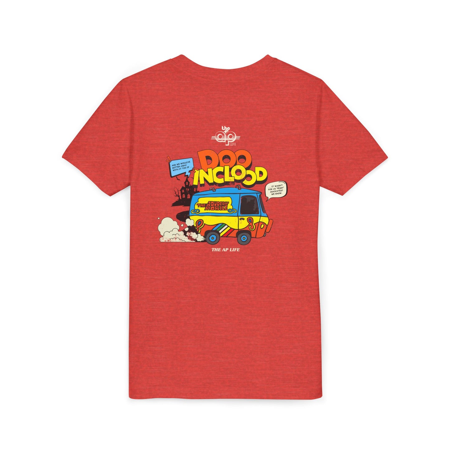 Doo Inclood - The Advocacy Mobile - Youth Unisex Short Sleeve Tee
