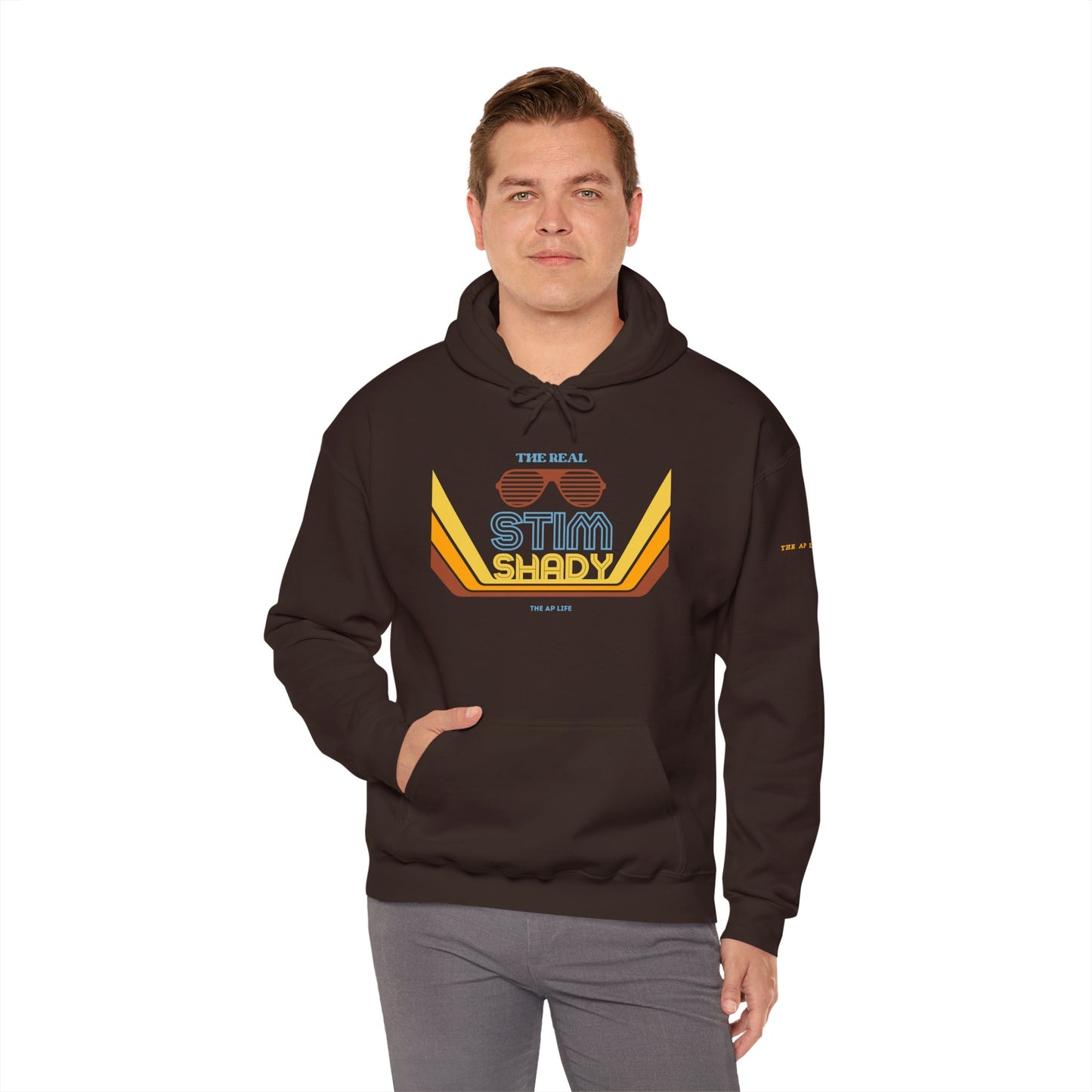 The Real Stim Shady - Adult Unisex Hoodie