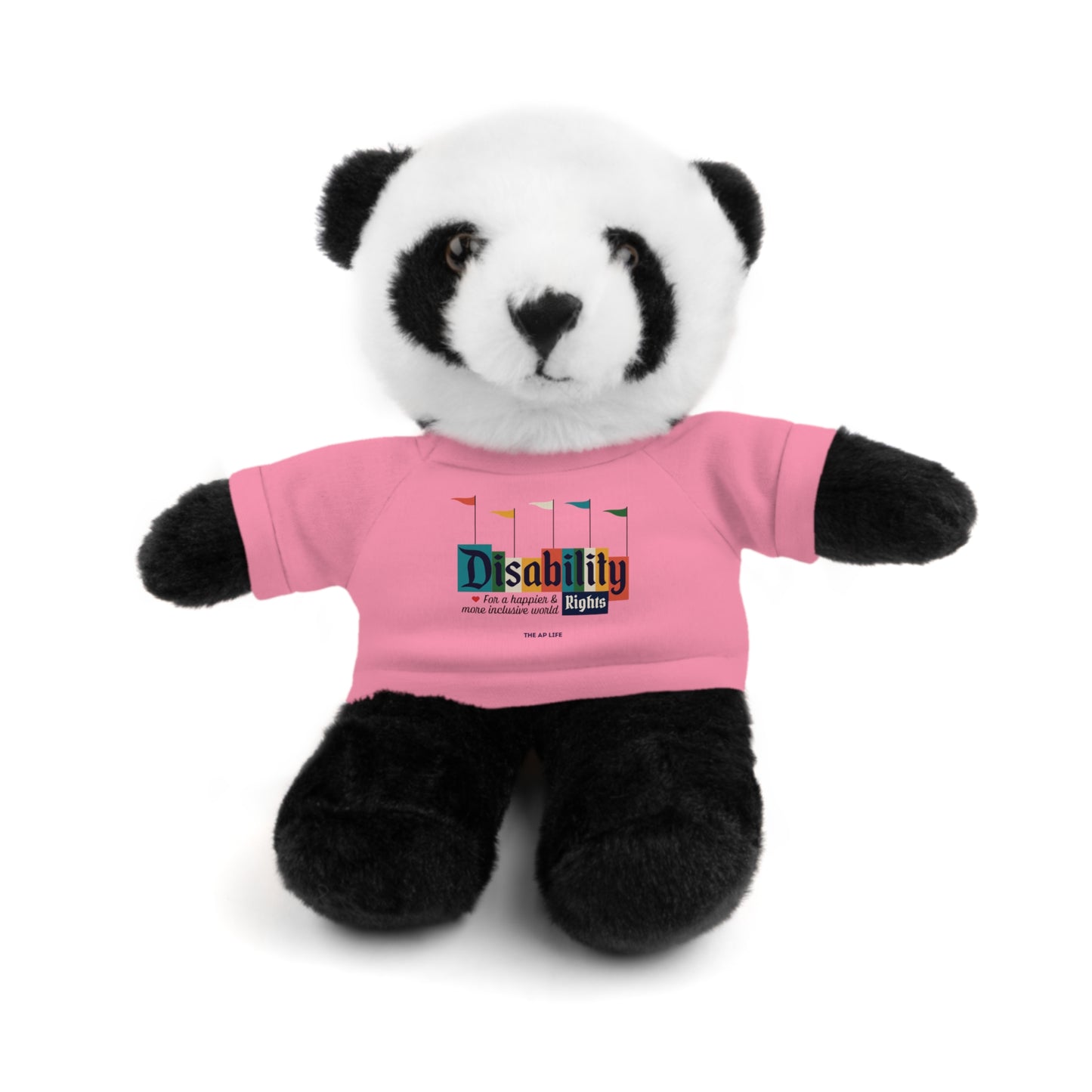 Advocacy 8" Stuffie Pals