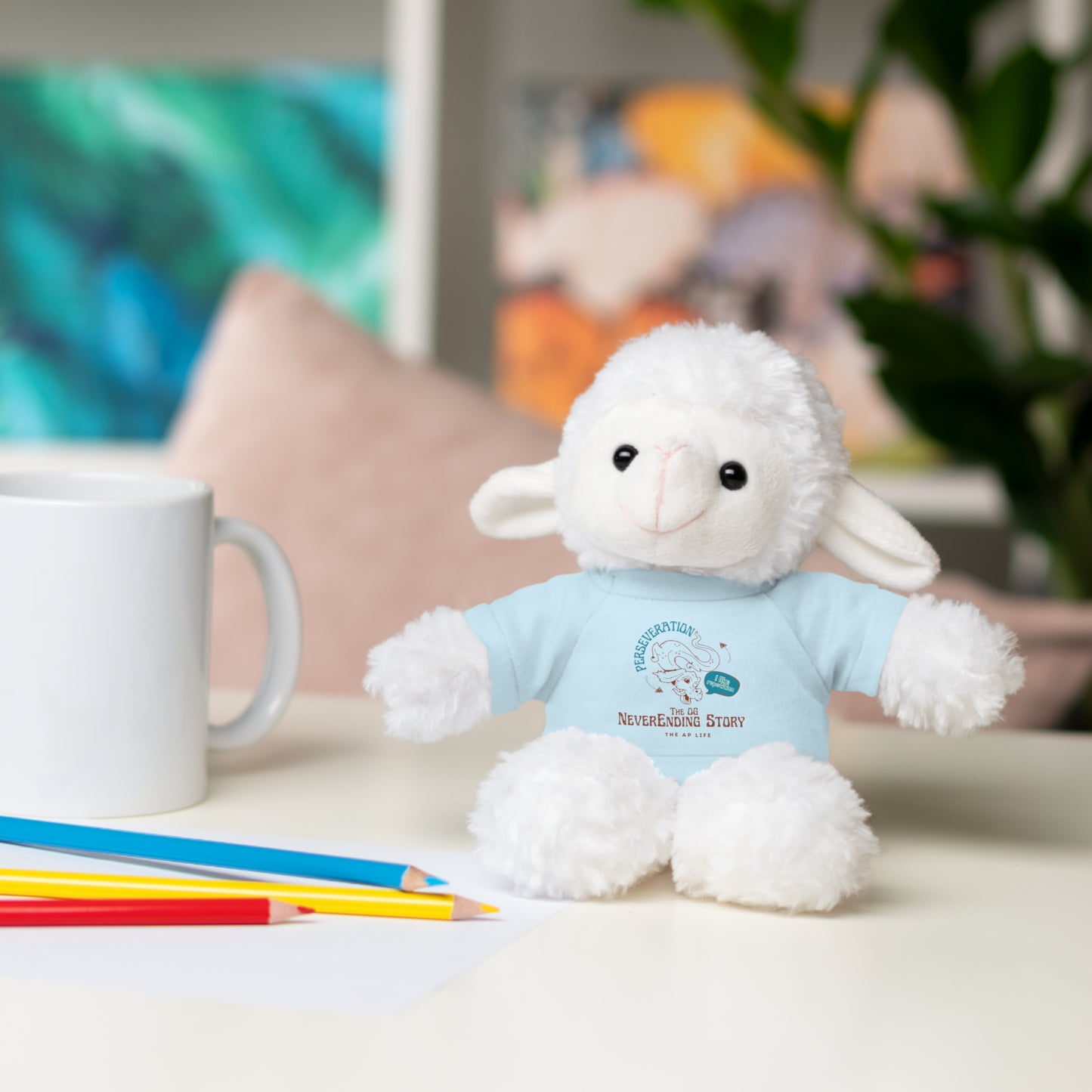Advocacy 8" Stuffie Pals